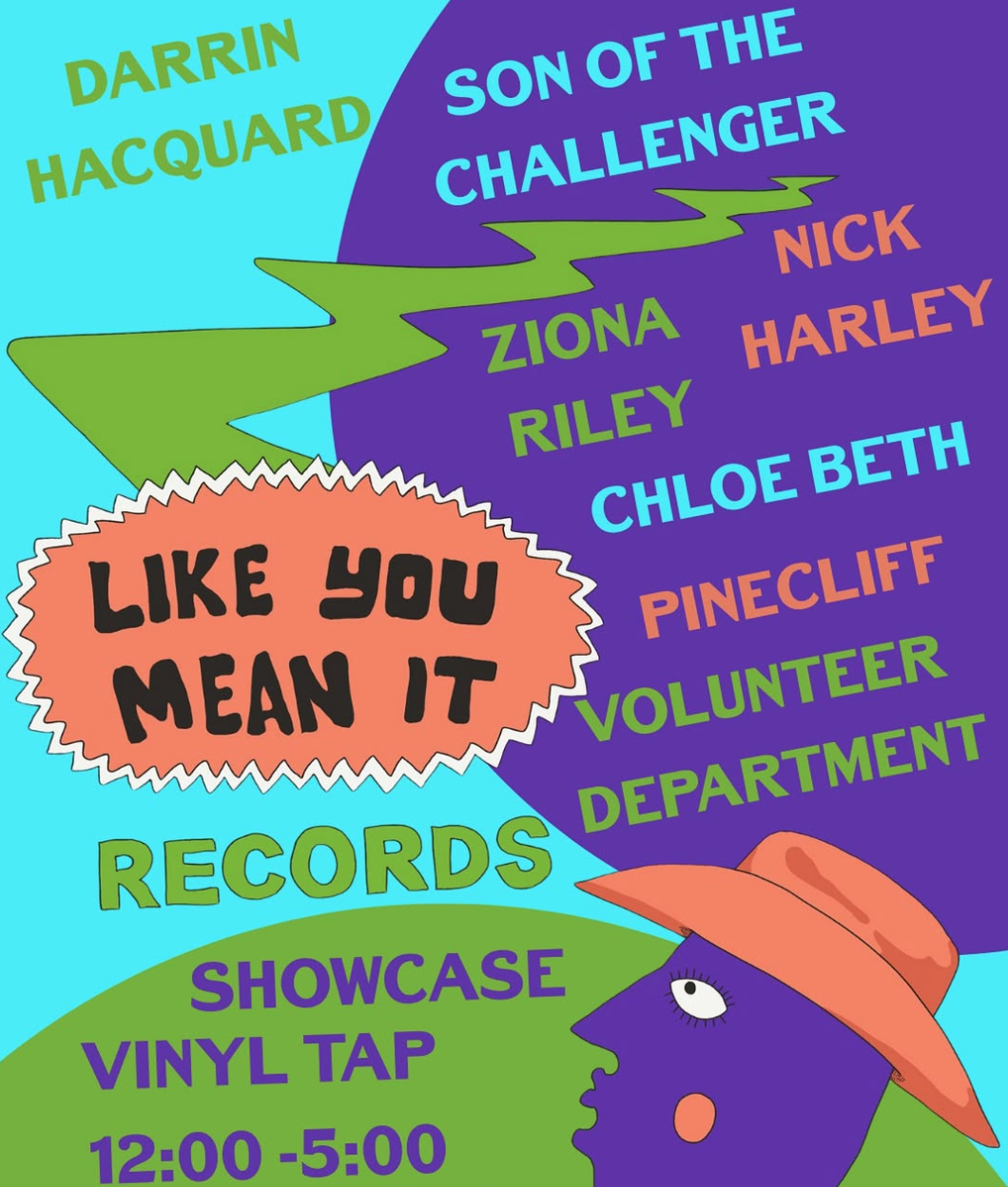 Americanafest: Like You Mean It Records Showcase