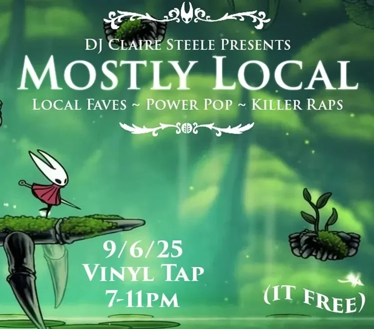 Mostly Local with DJ Claire Steele