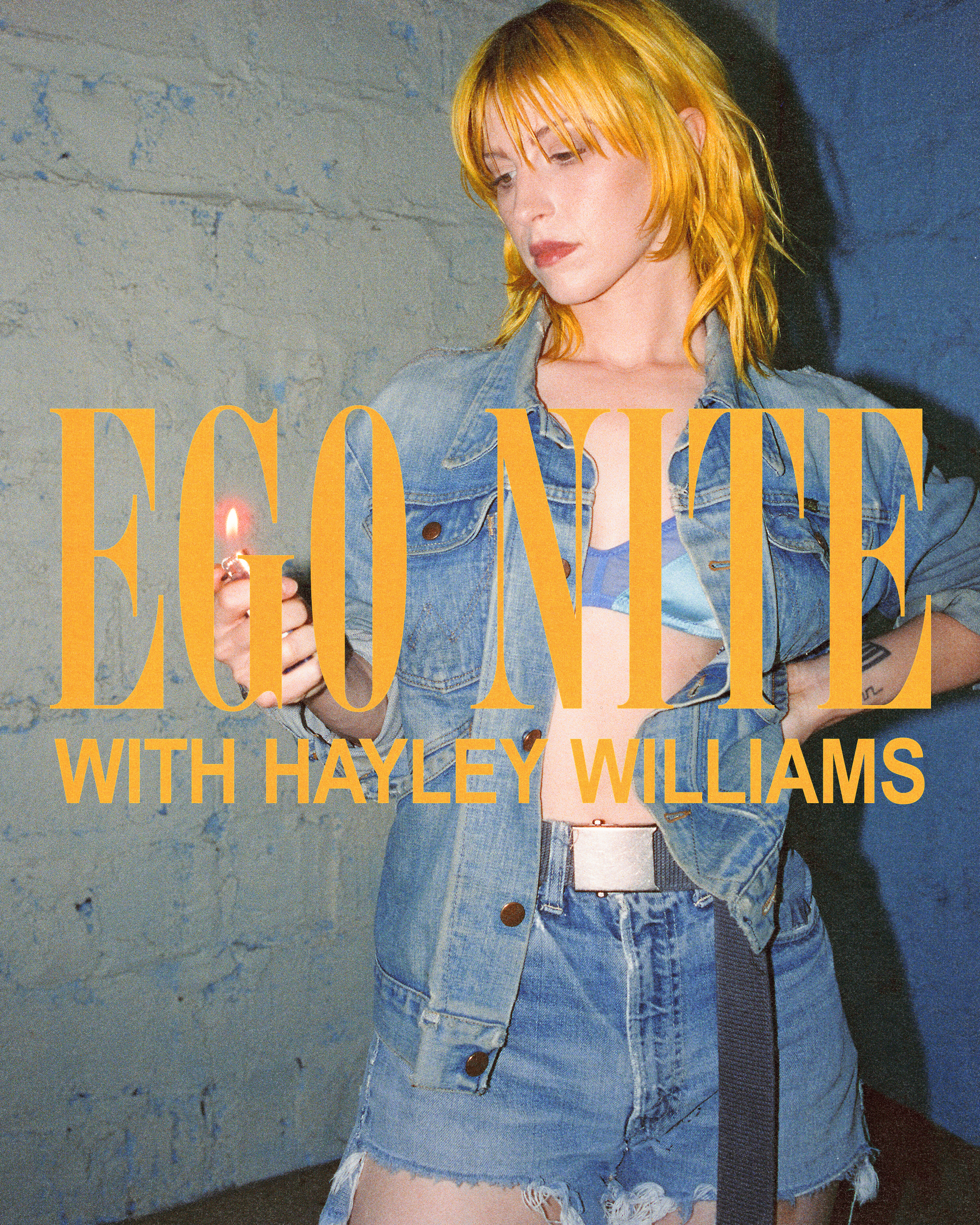 Hayley Williams Listening Party: Ego Night