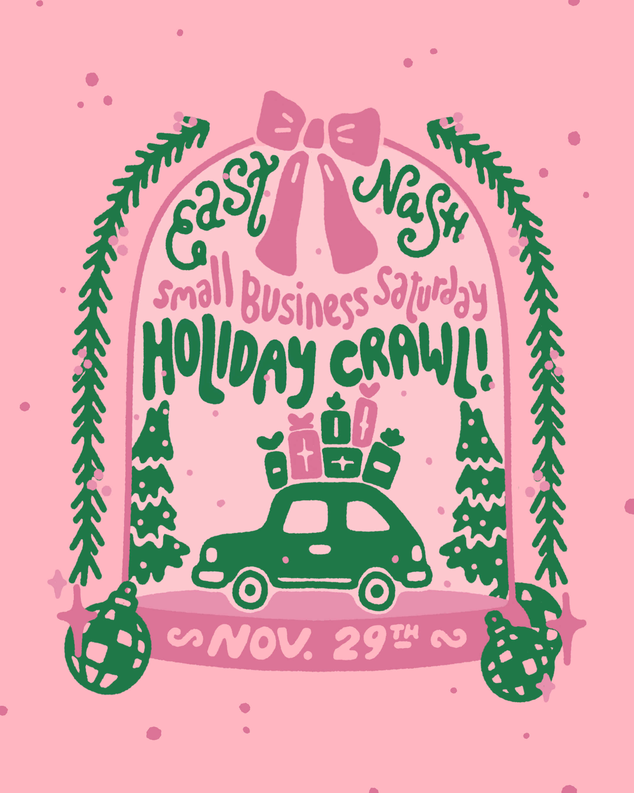 Small Business Saturday Holiday Crawl