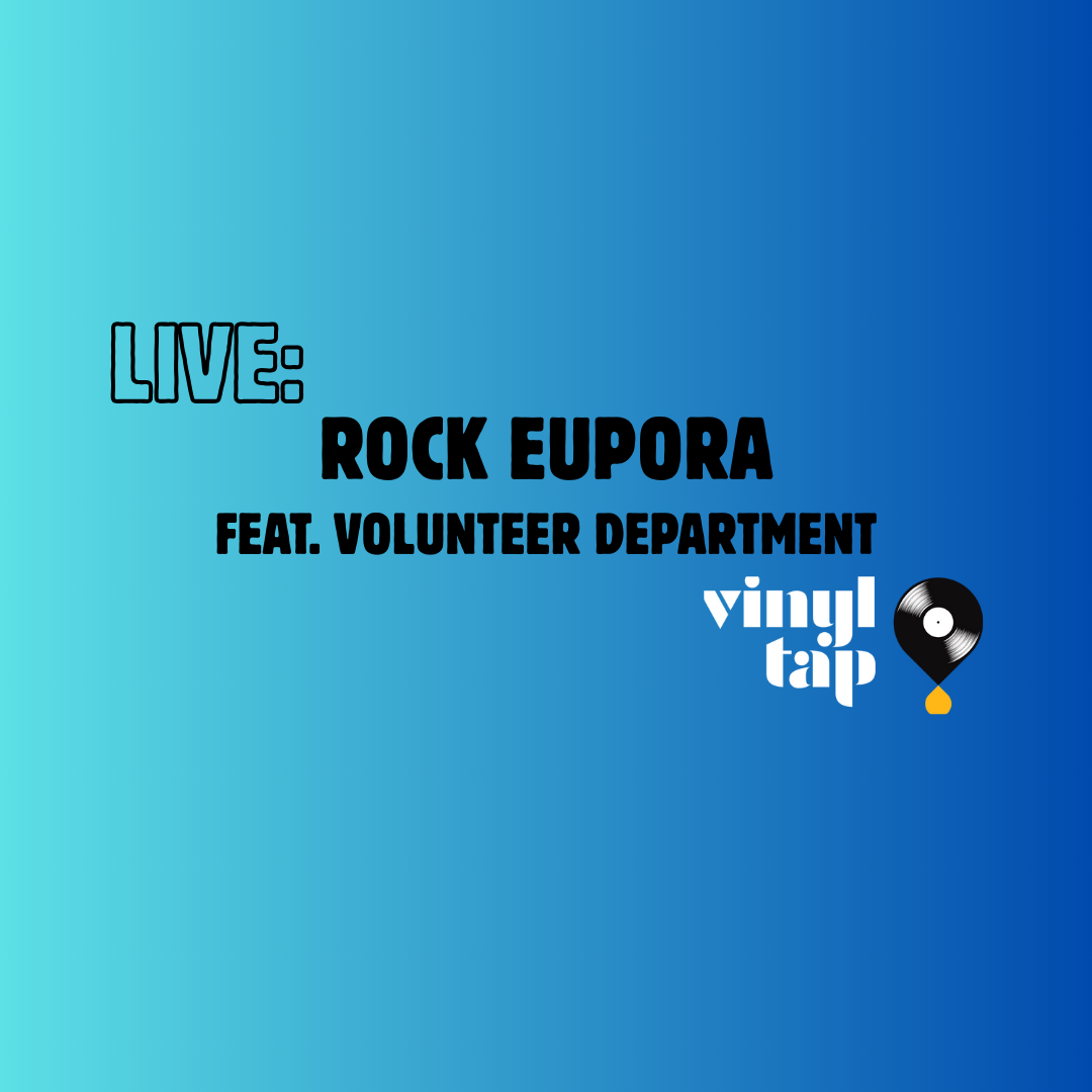 Rock Eupora with Volunteer Department