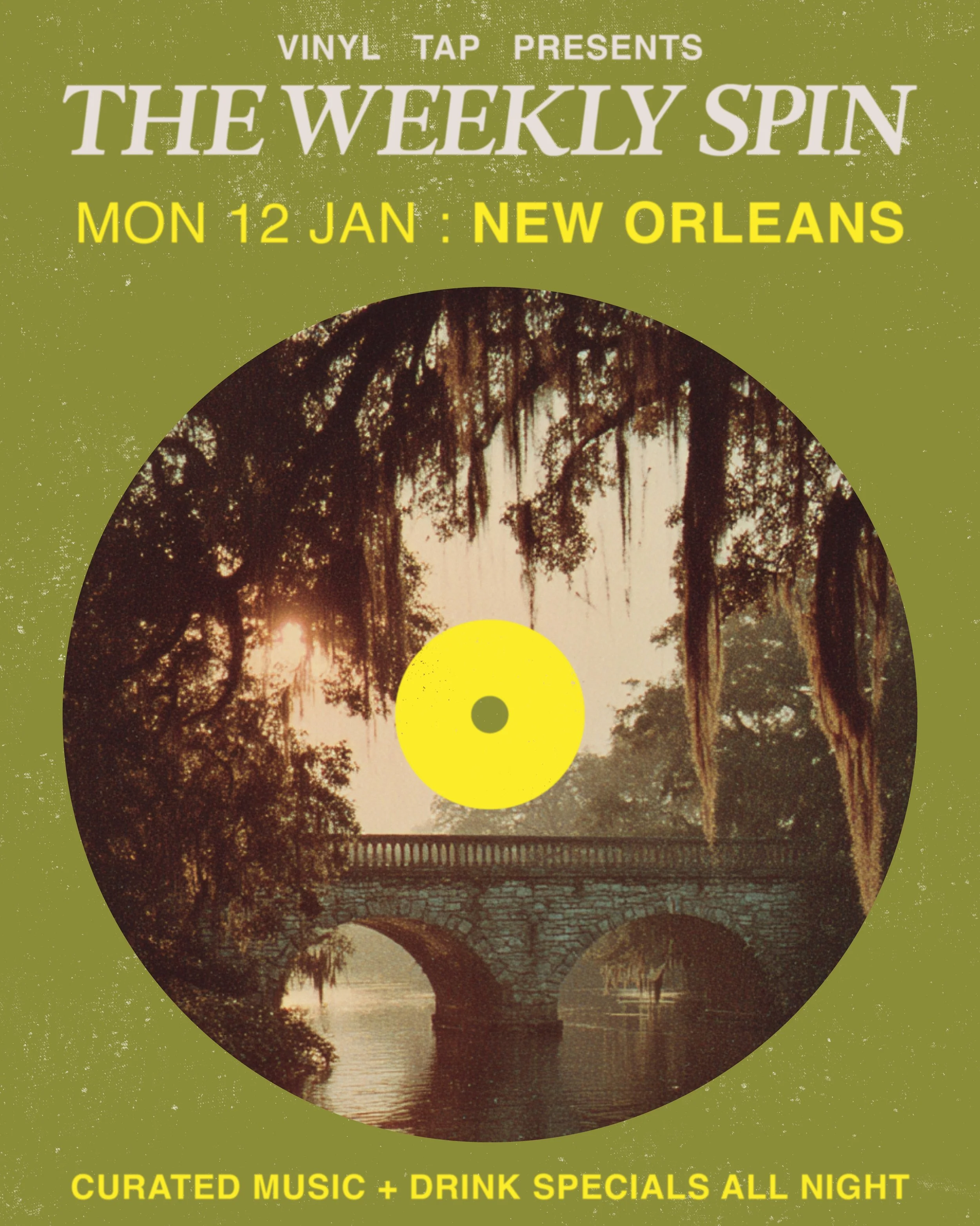 The Weekly Spin: New Orleans