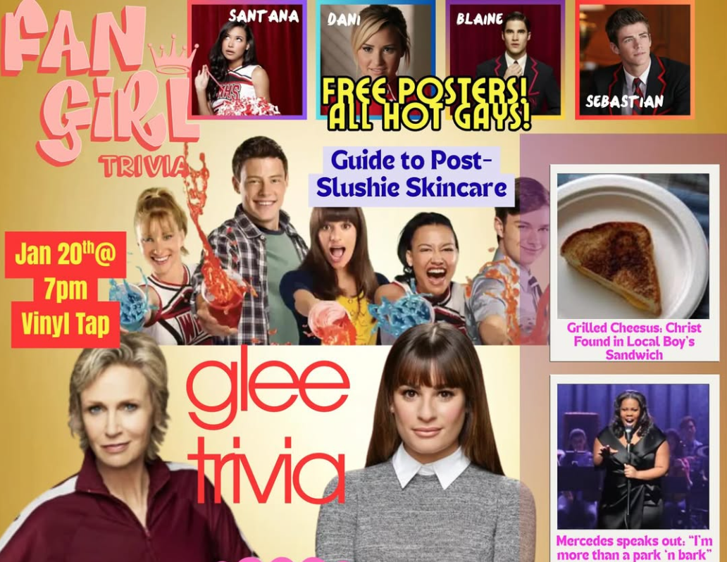  Fangirl Trivia: Glee