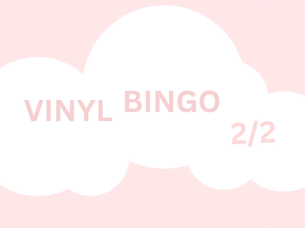 Vinyl Bingo