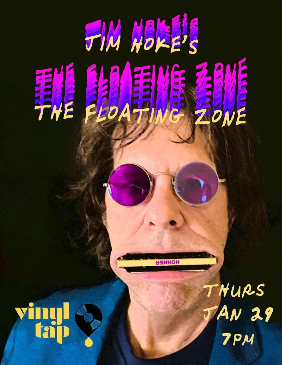 Jim Hoke's The Floating Zone