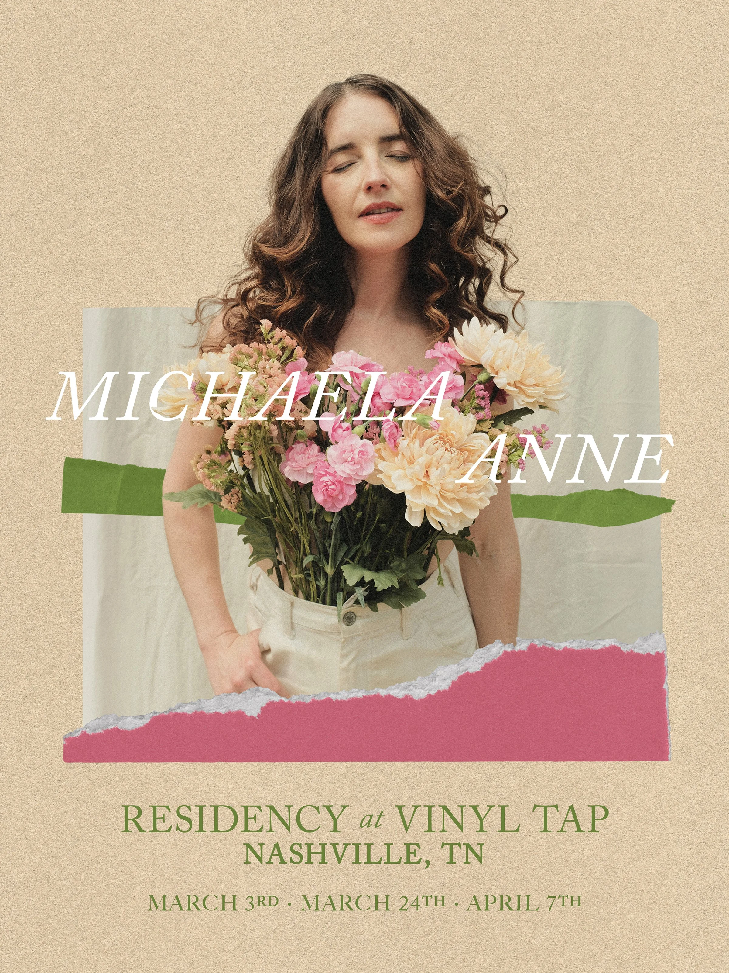 Michaela Anne Spring Residency