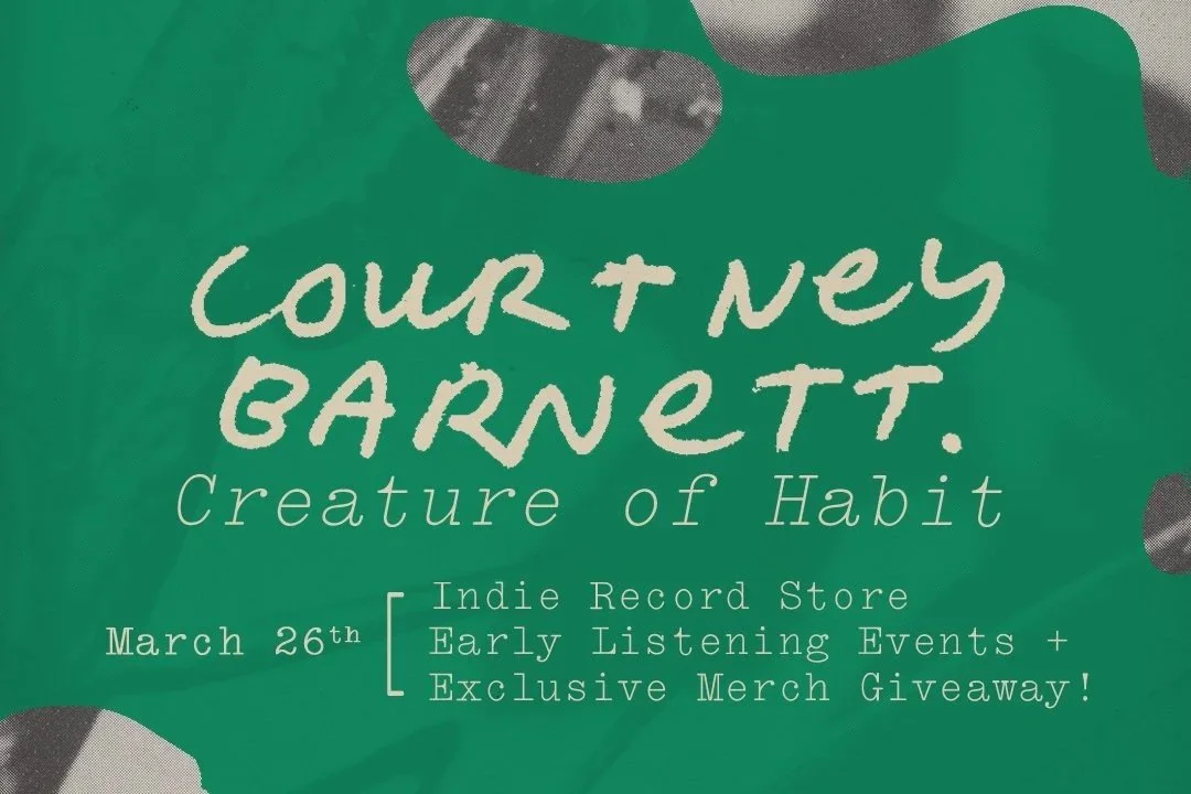 Courtney Barnett Listening Party