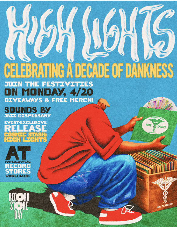 Jazz Dispensary Listening Party and Anniversary Event