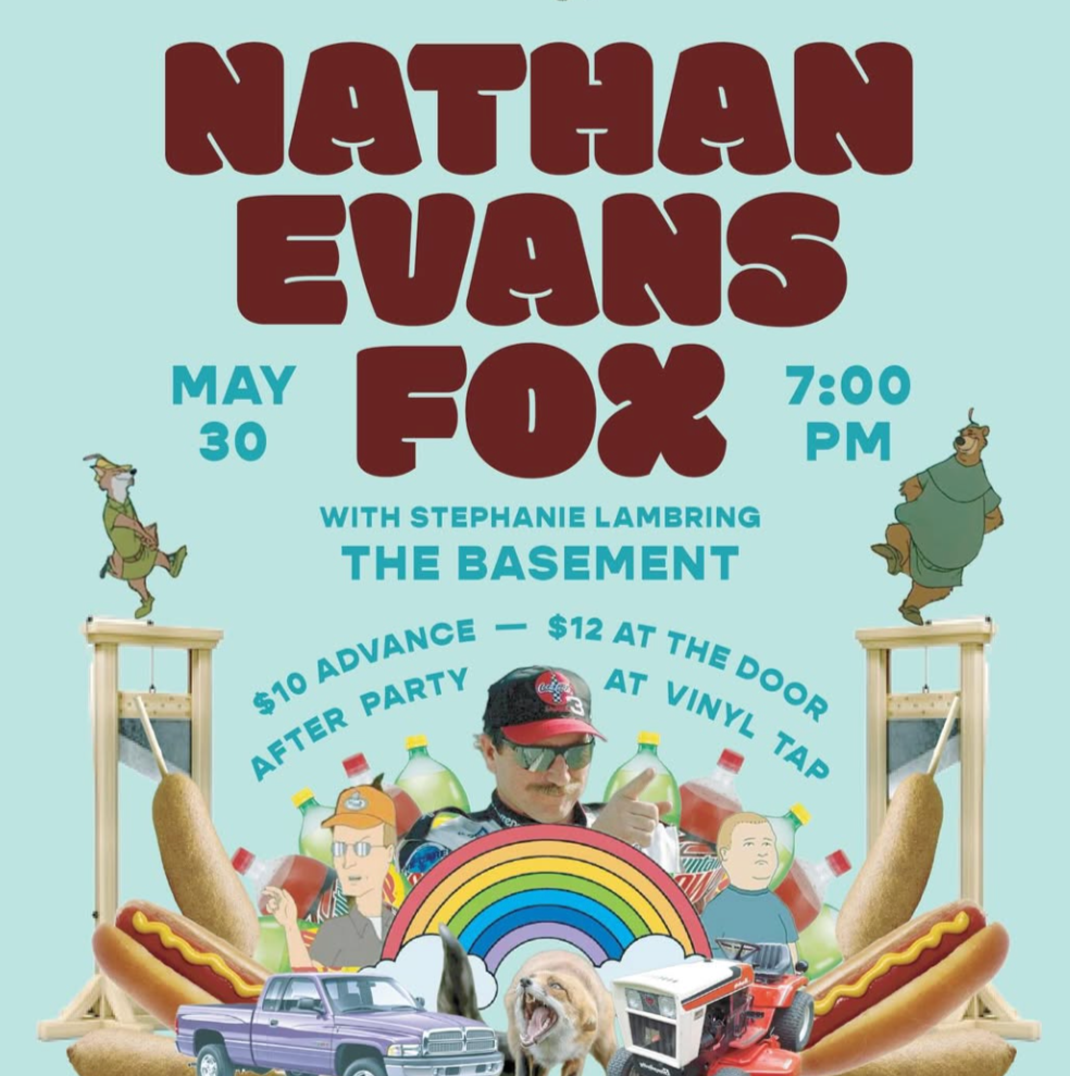 Nathan Evans Fox 'Heirloom' Record Release AFTERPARTY