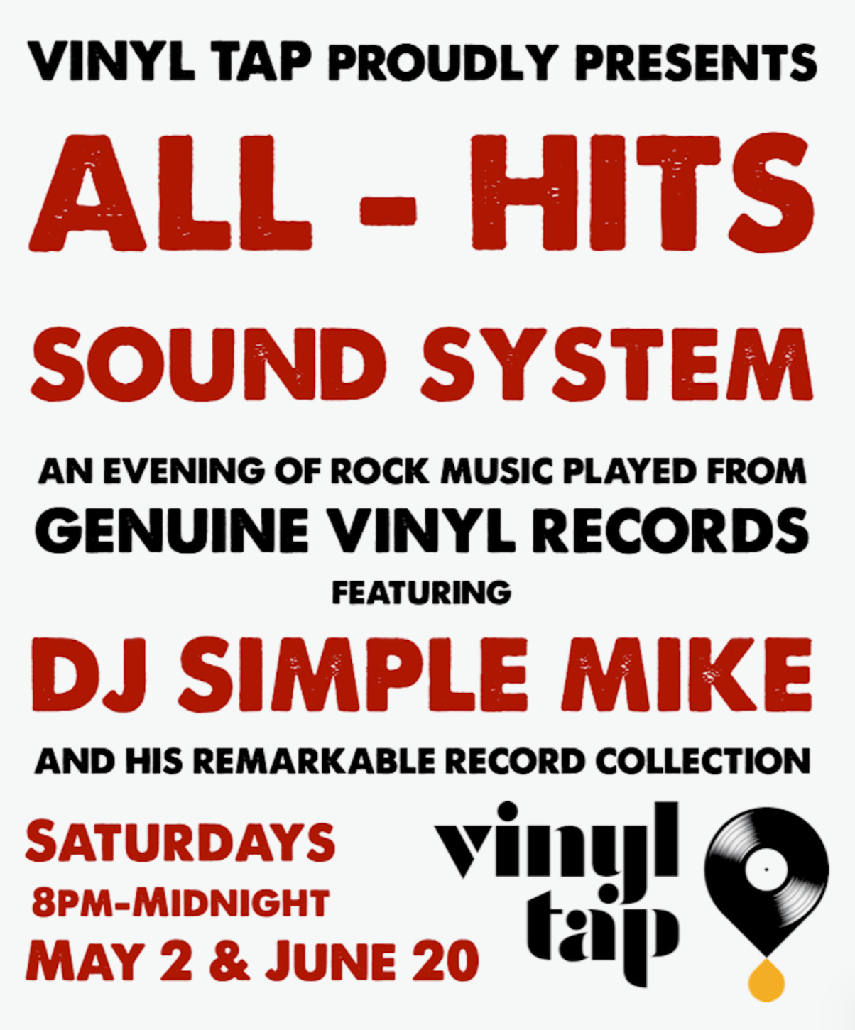 All Hits Sound System with DJ Simple Mike