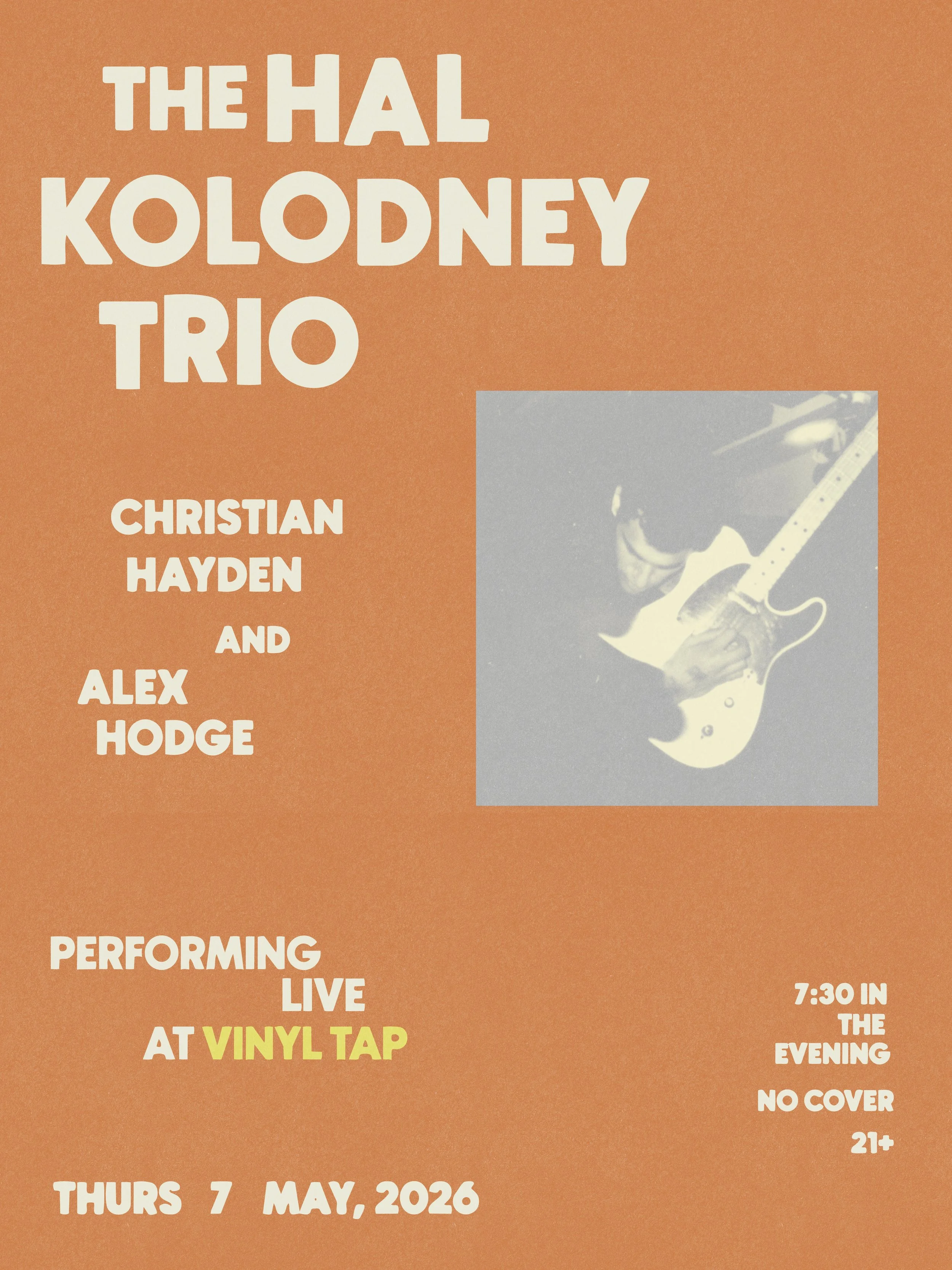 The Hal Kolodney Trio