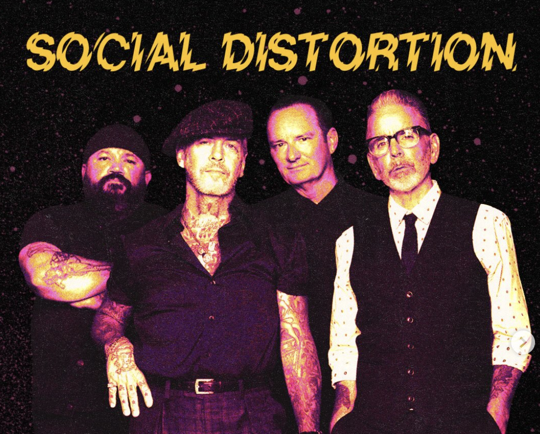 Social Distortion Listening Party