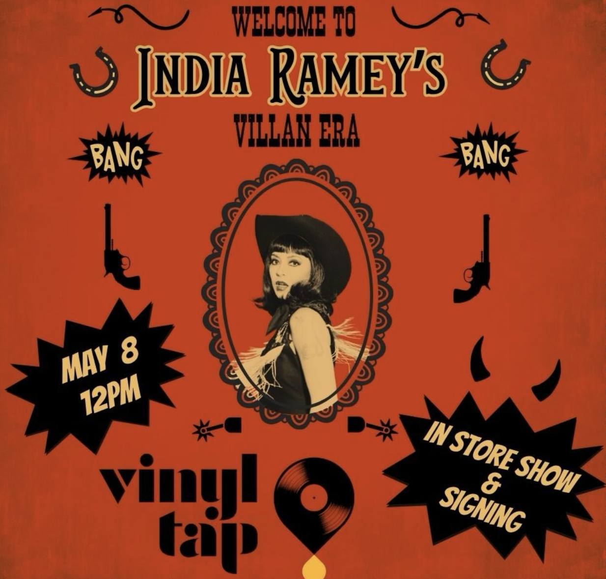 India Ramey's 'Villain Era' In-Store and Album Signing