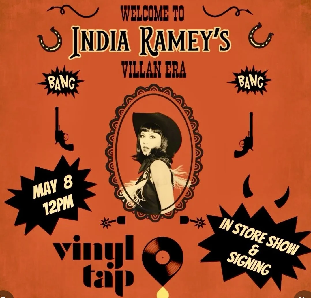 India Ramey In-Store &amp; Album Signing