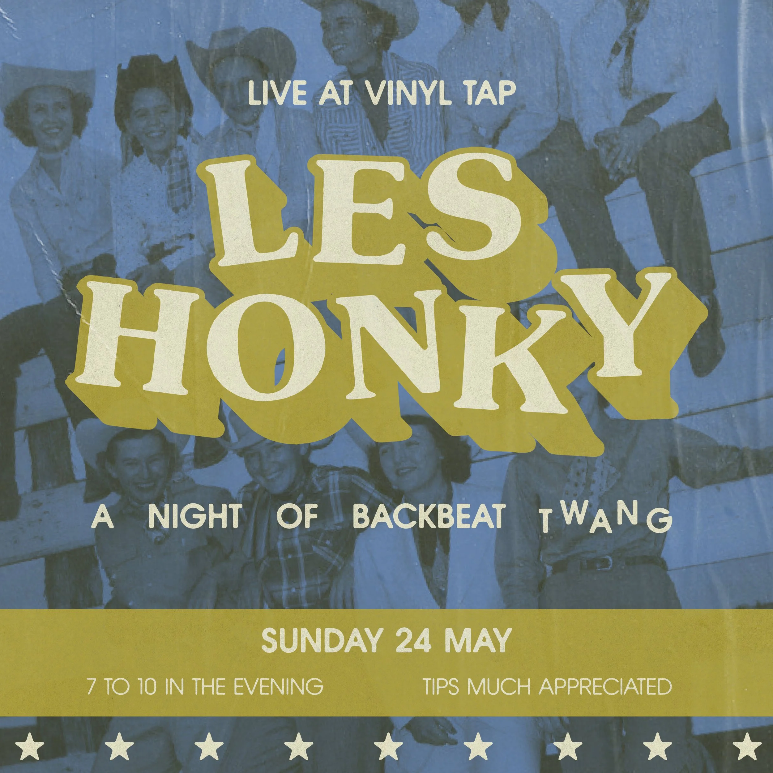 Les Honky: A Night of Backbeat Twang