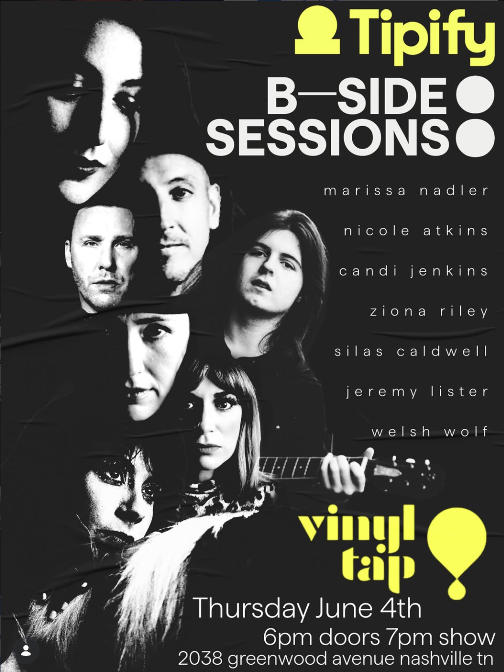 Tipify Presents: B-Side Sessions