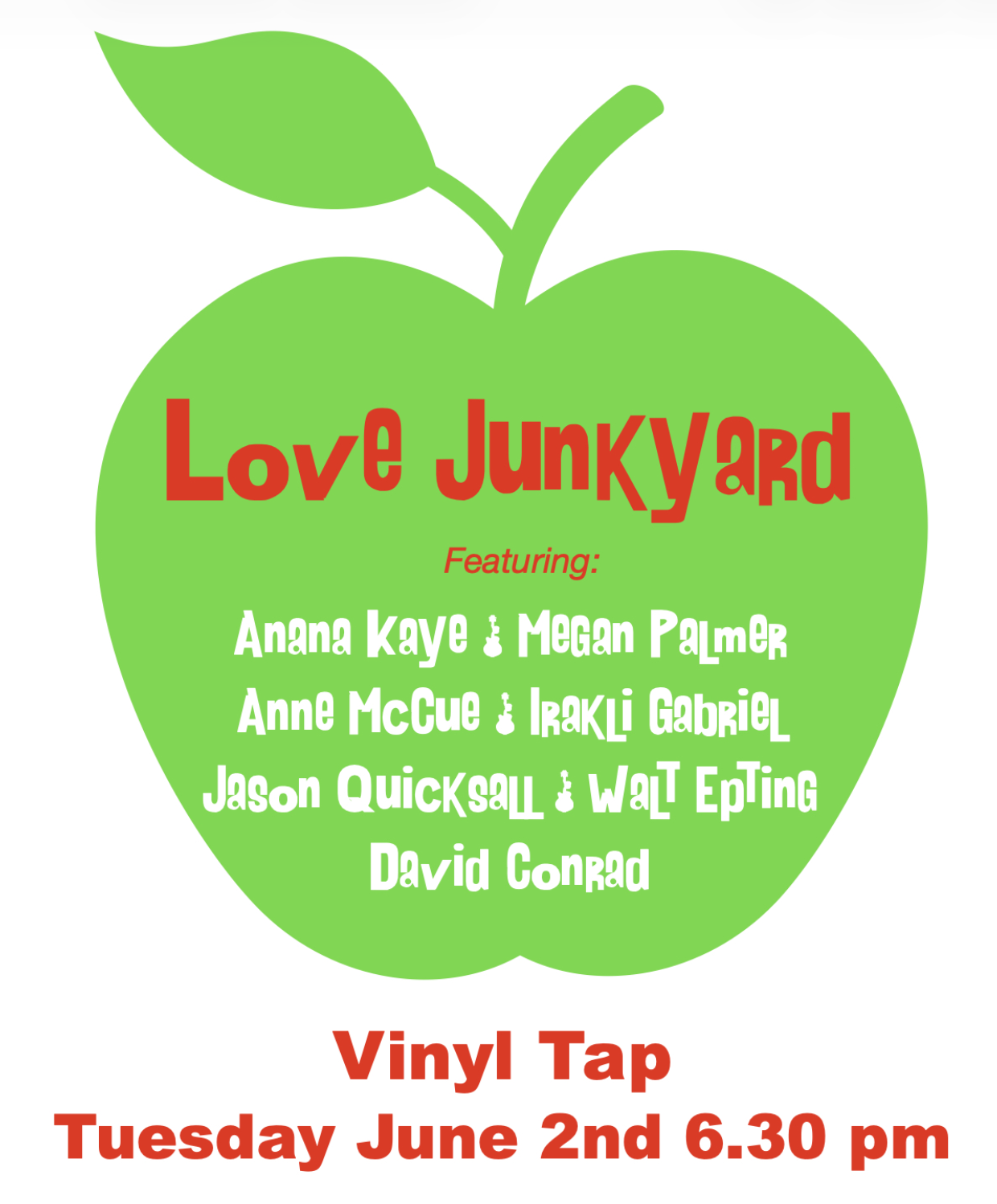 Anne McCue's Love Junkyard