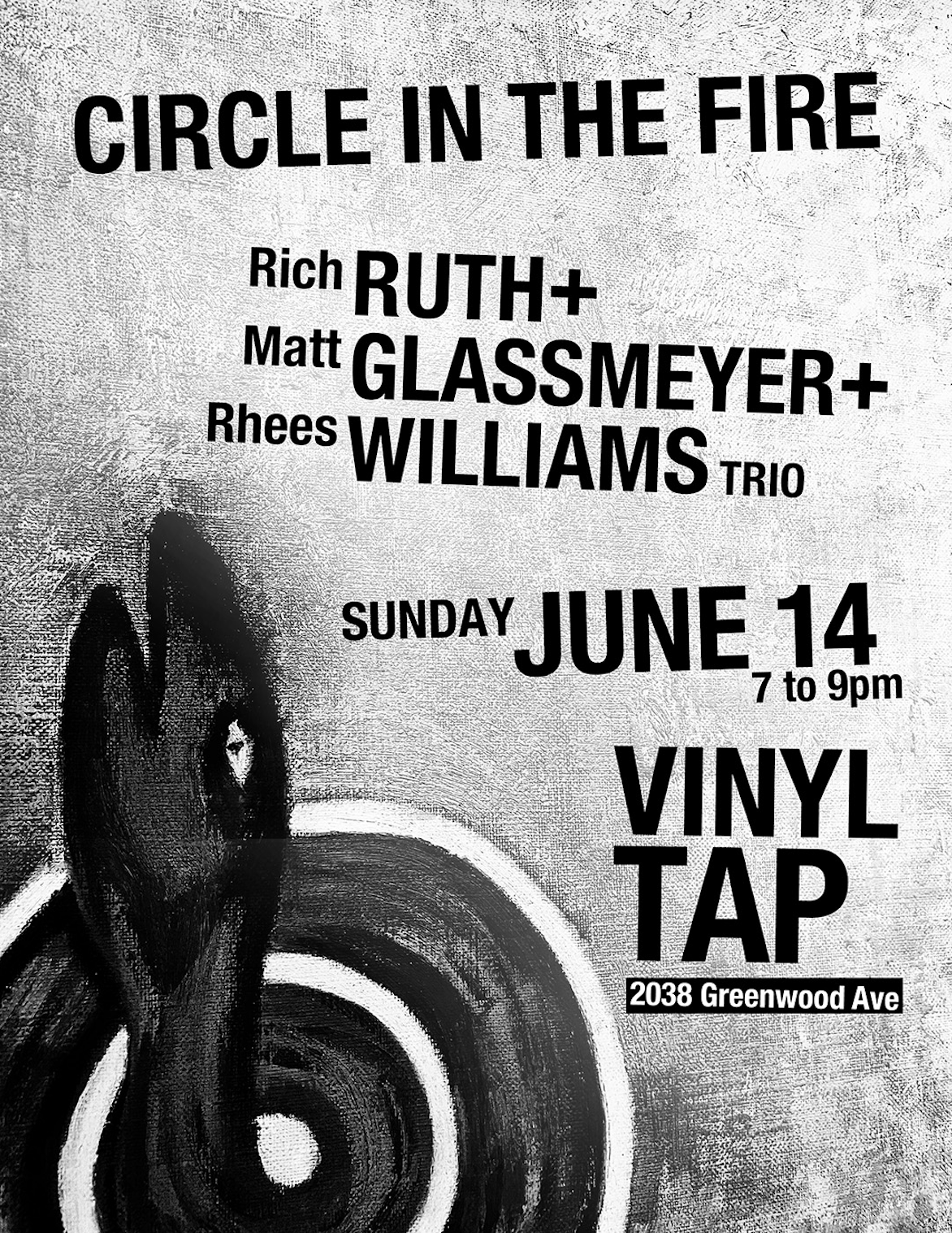 Circle In The Fire with Ruch Ruth/ Matt Glassmeyer/ Rhees Williams Trio
