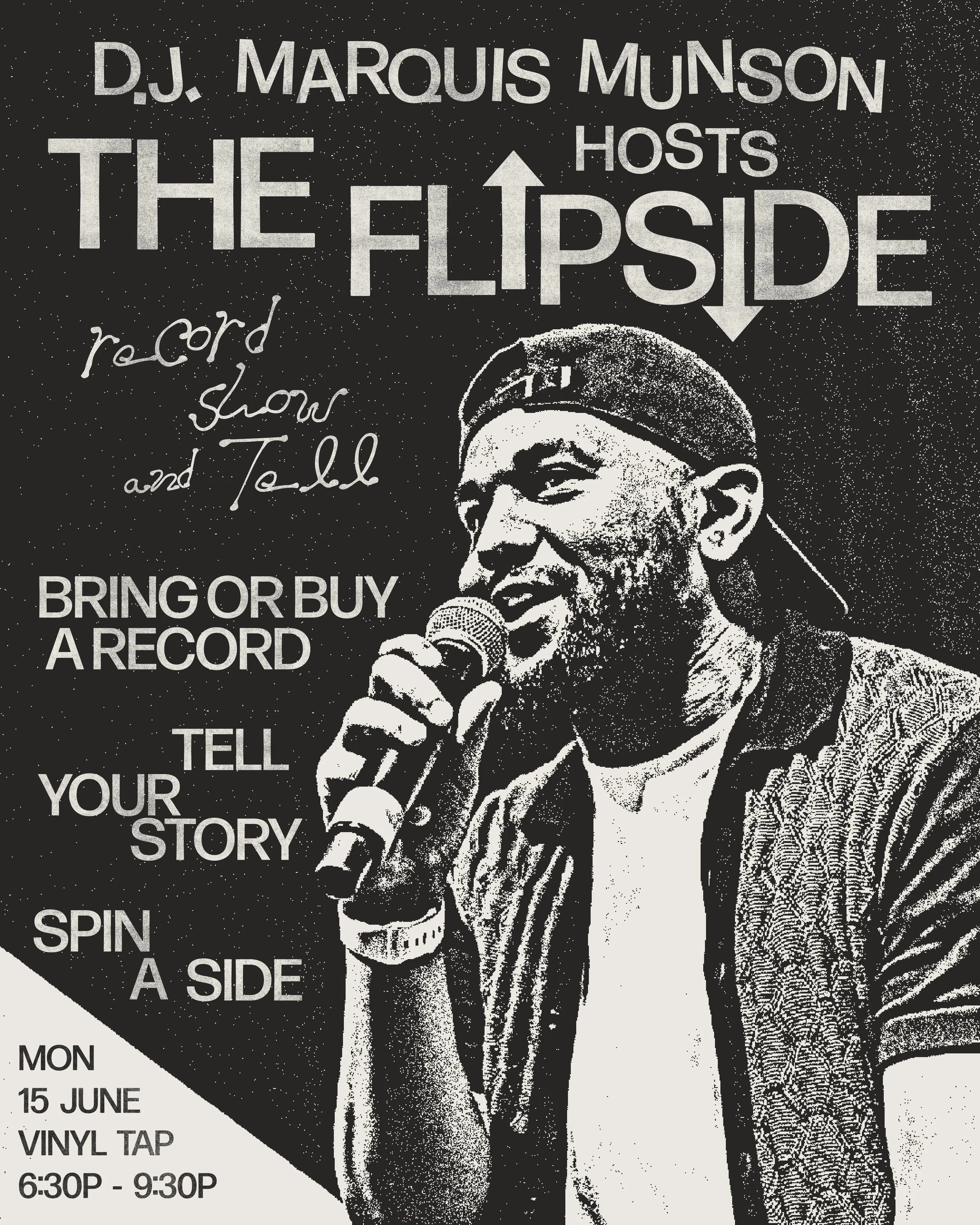 The Flipside: Record Show-and-Tell with DJ Marquis Munson