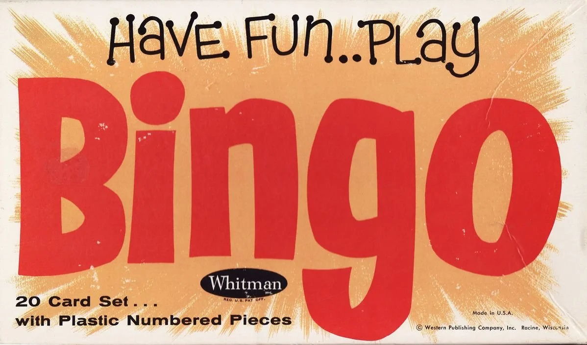 Vinyl Bingo