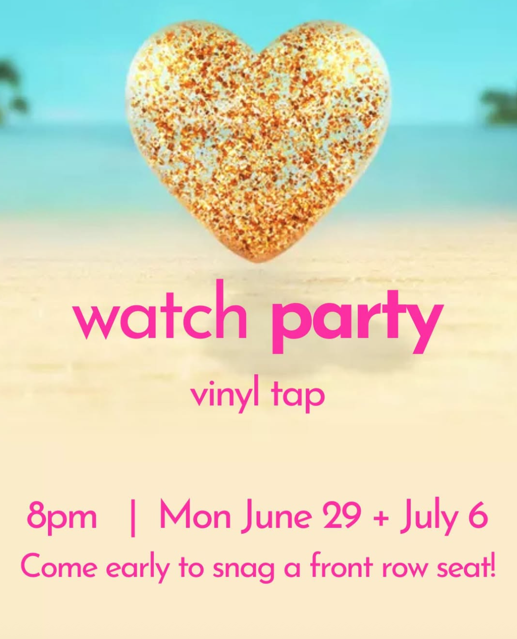 Love Island Watch Party