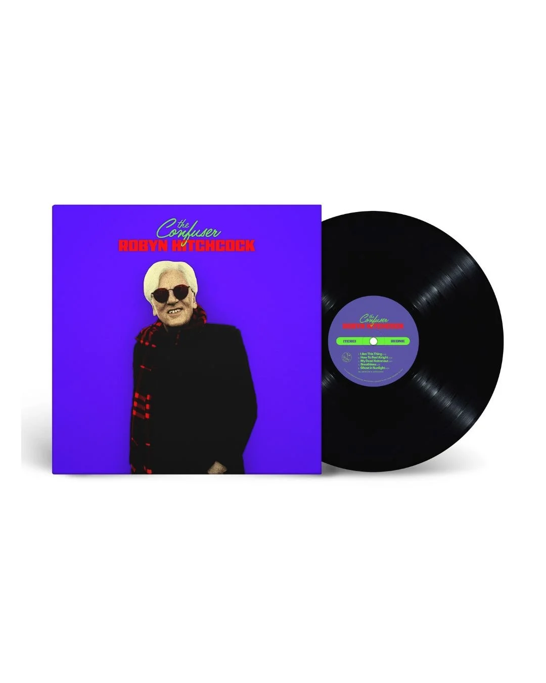 Robyn Hitchcock 'The Confuser' Album Release Party w/ Jeremy Fetzer &amp; Eric Slick