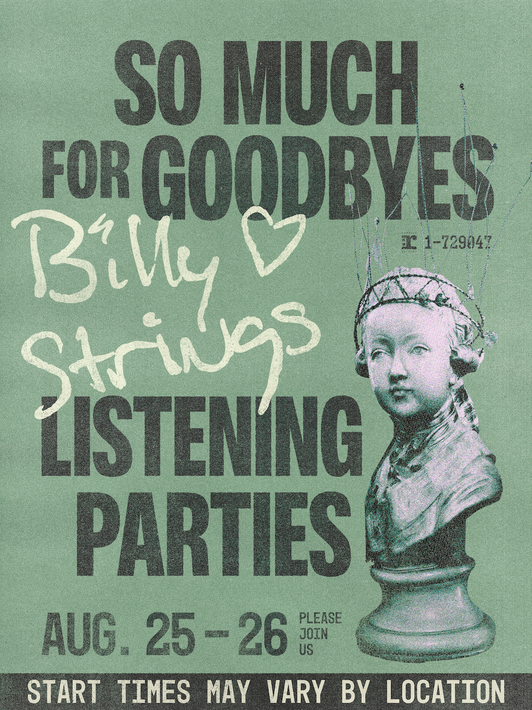 Billy Strings Listening Party