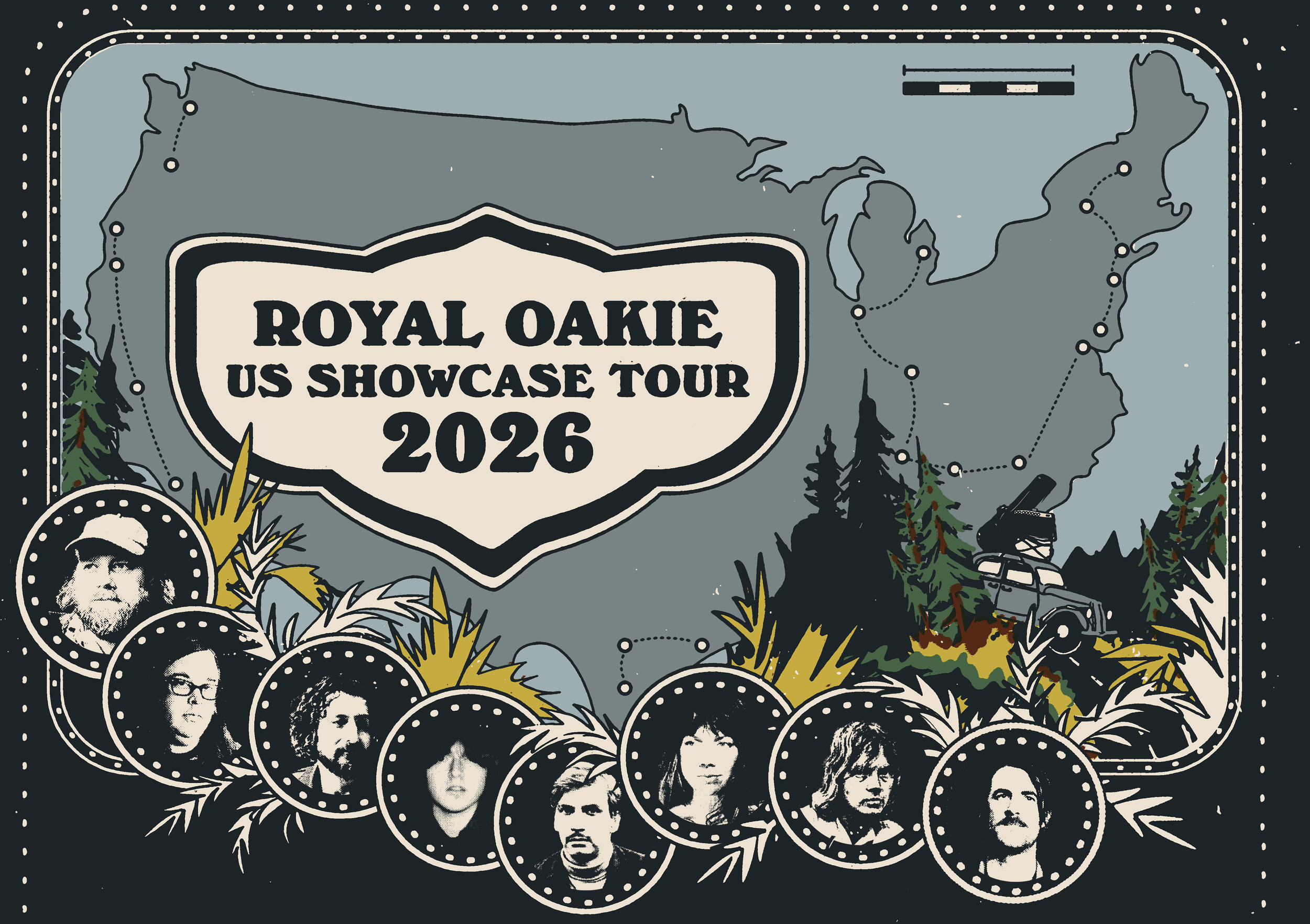 Royal Oakie Showcase Tour 2026
