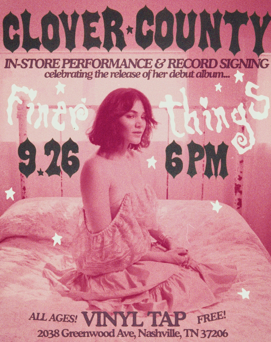 Clover County In-Store Performance &amp; Signing