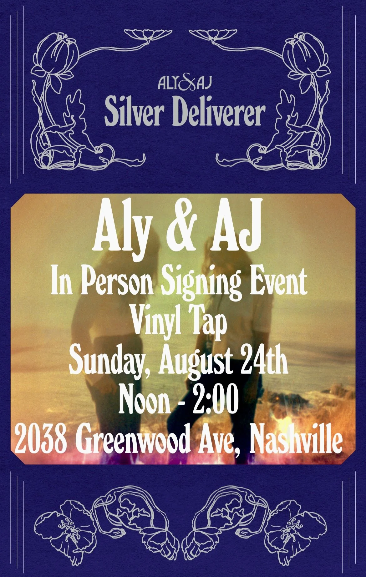 Aly & AJ Signing Event