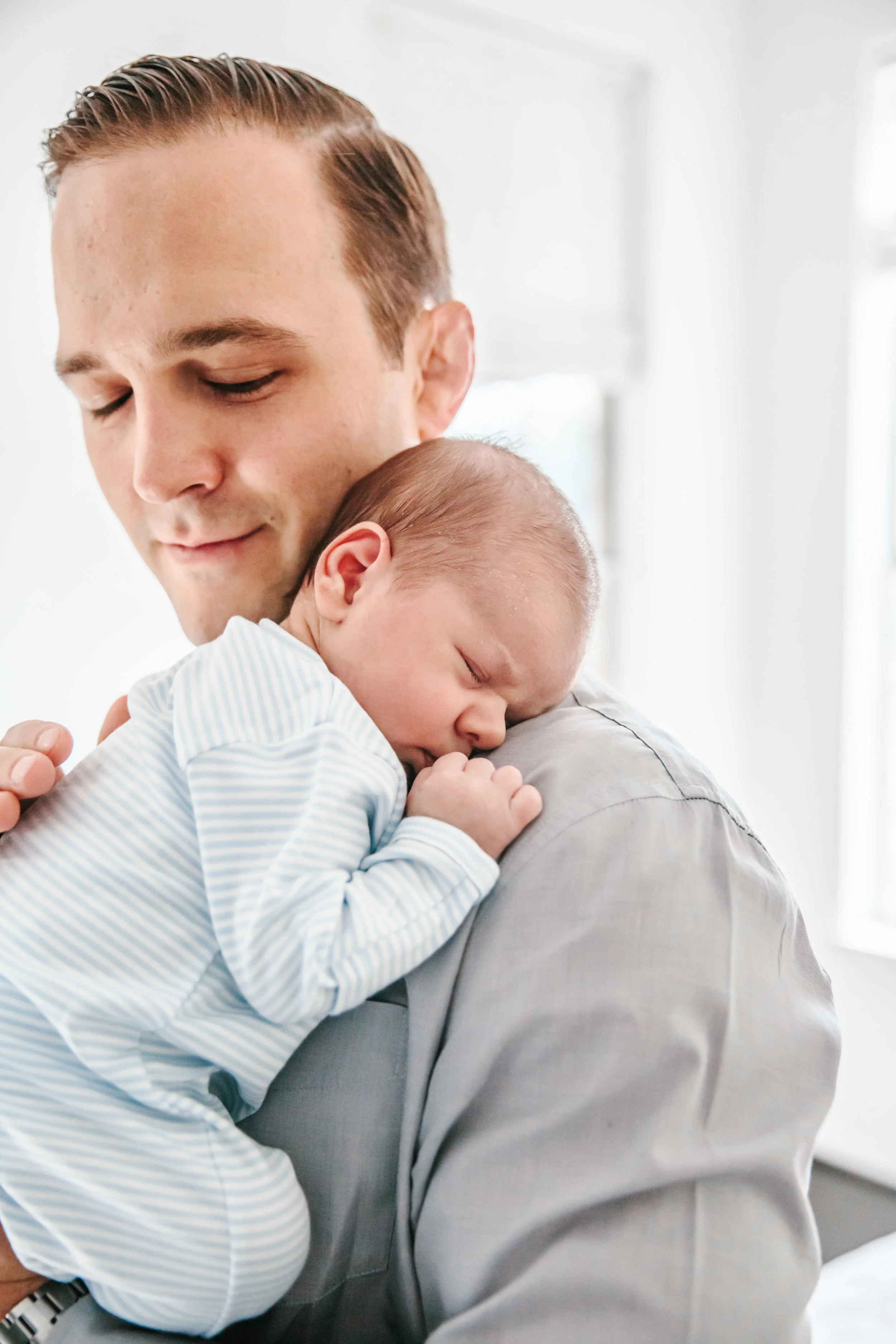 blaine silver newborn 