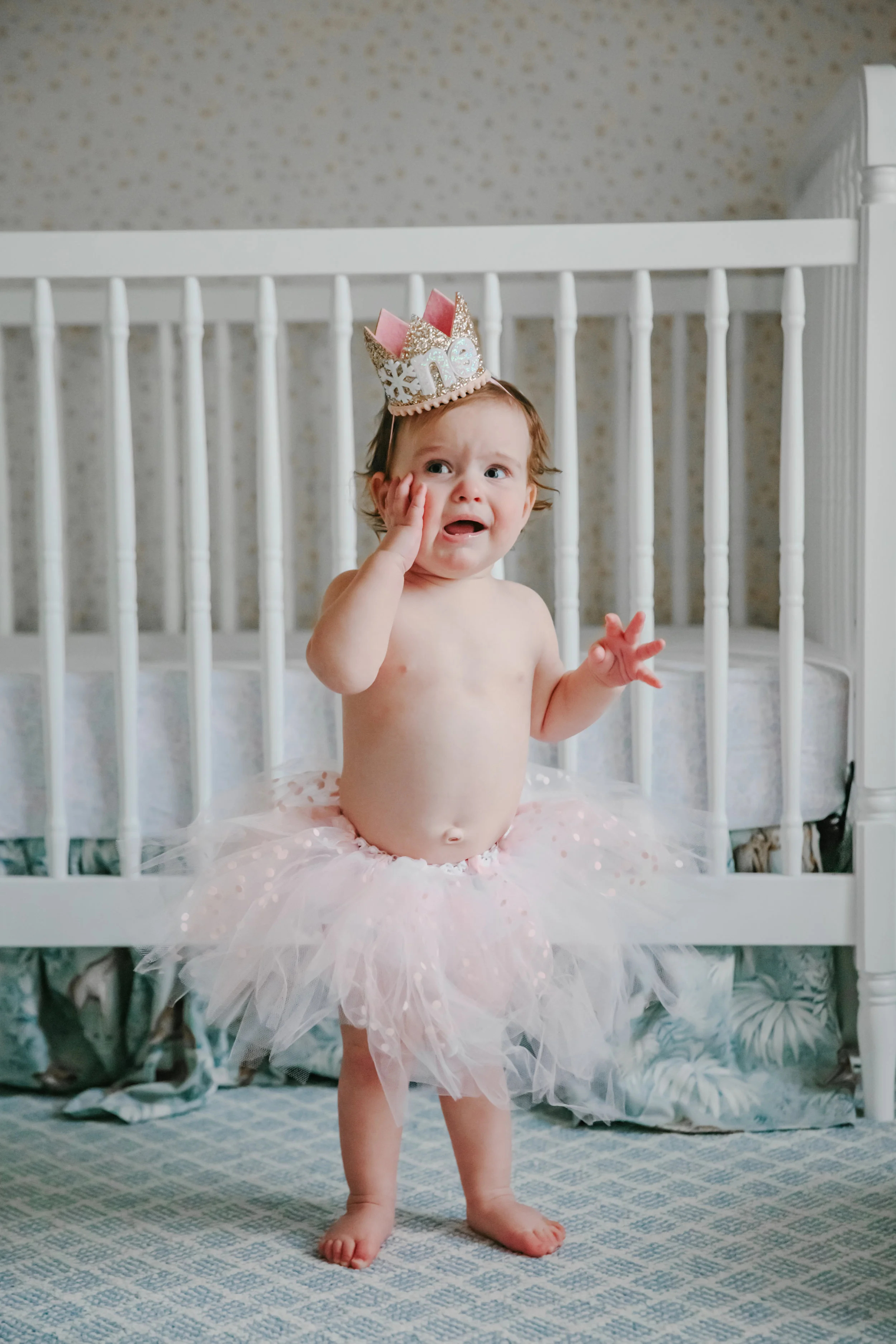 mae ward first bday 