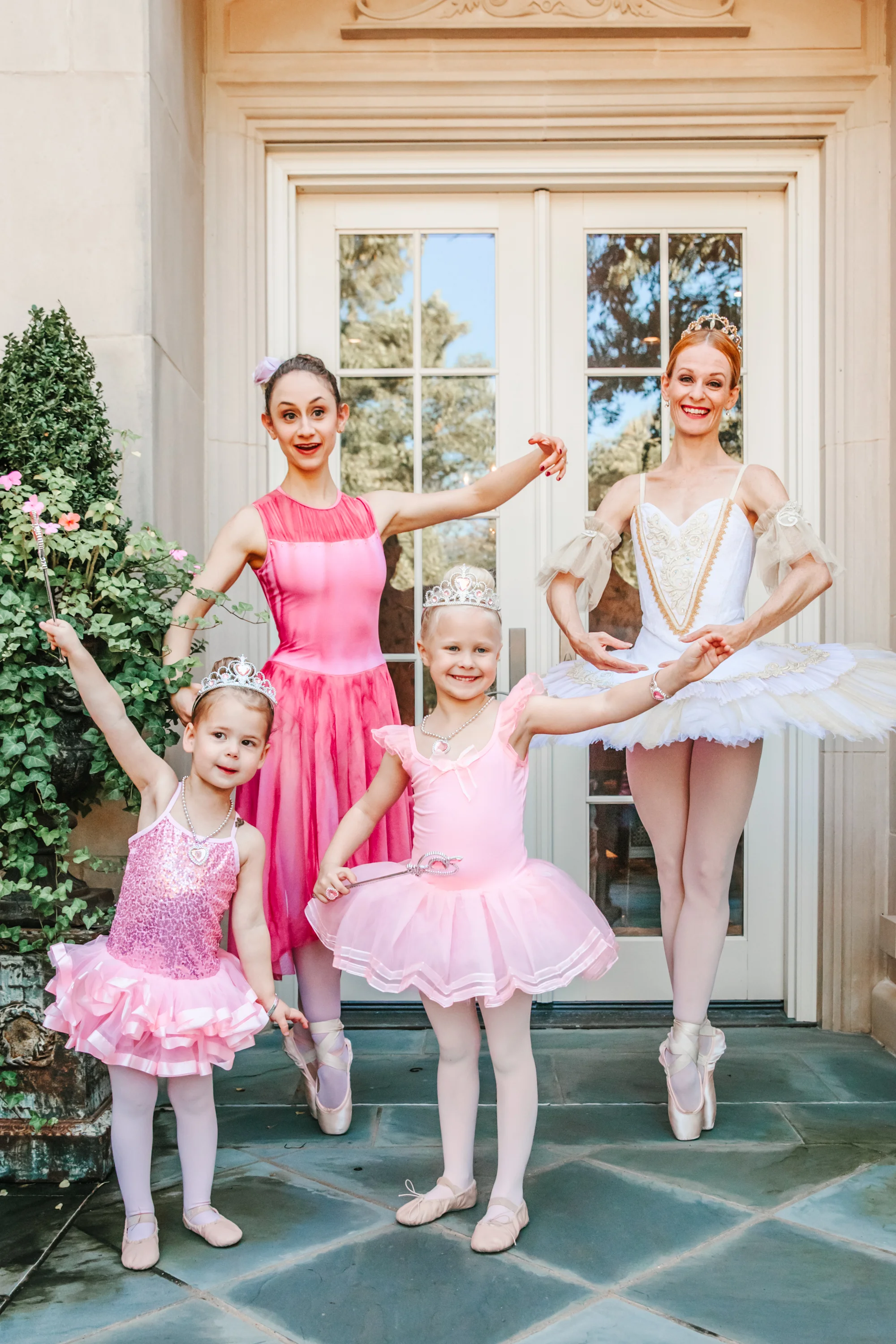 juliana winn third (ballerina) birthday party