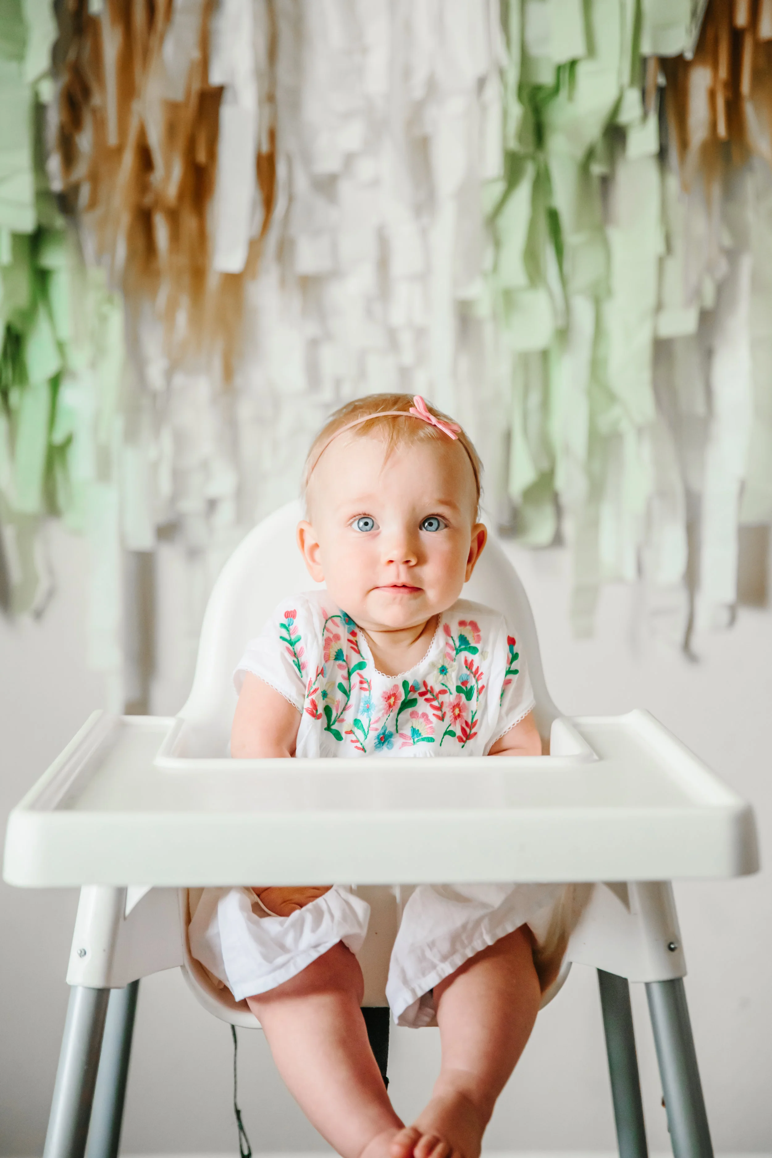 ruby brown first birthday