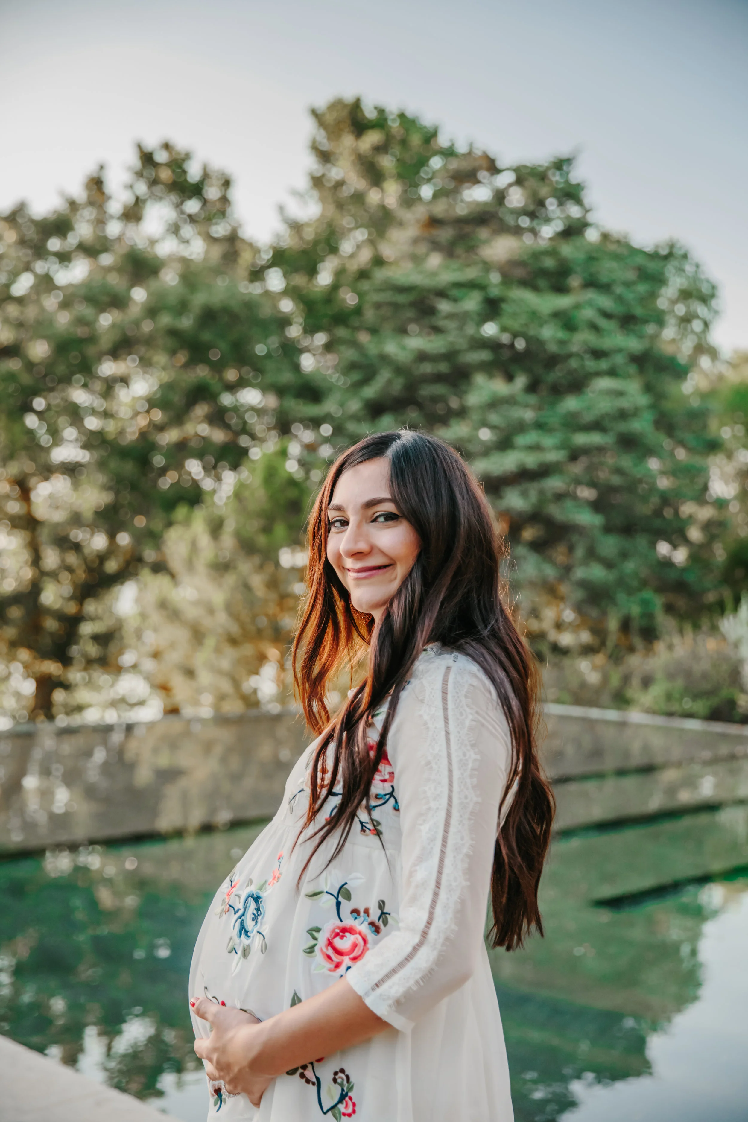 manal hamadi maternity
