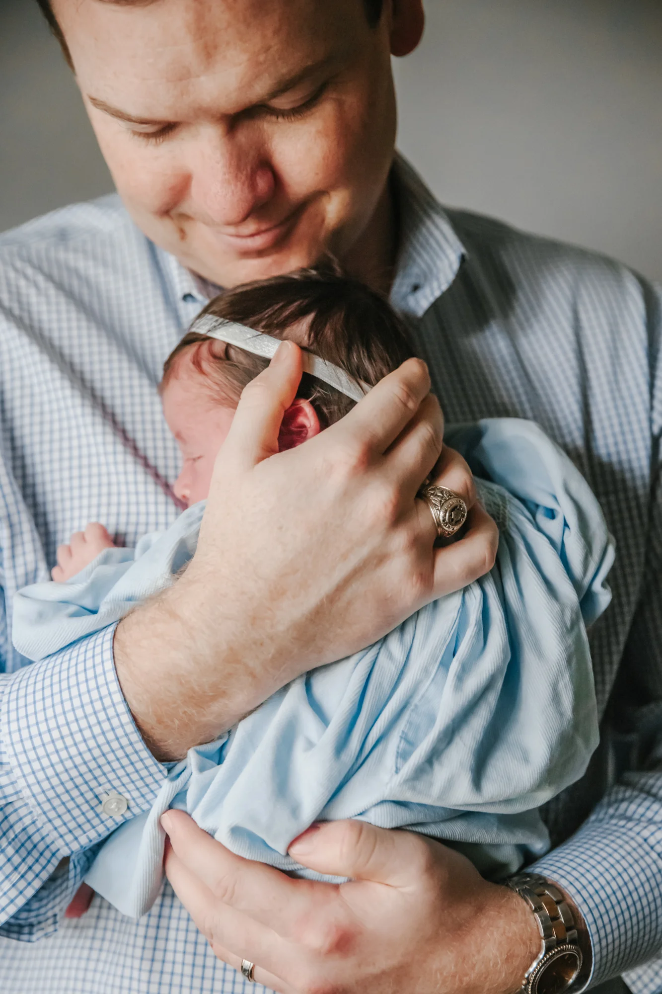reagan hall newborn
