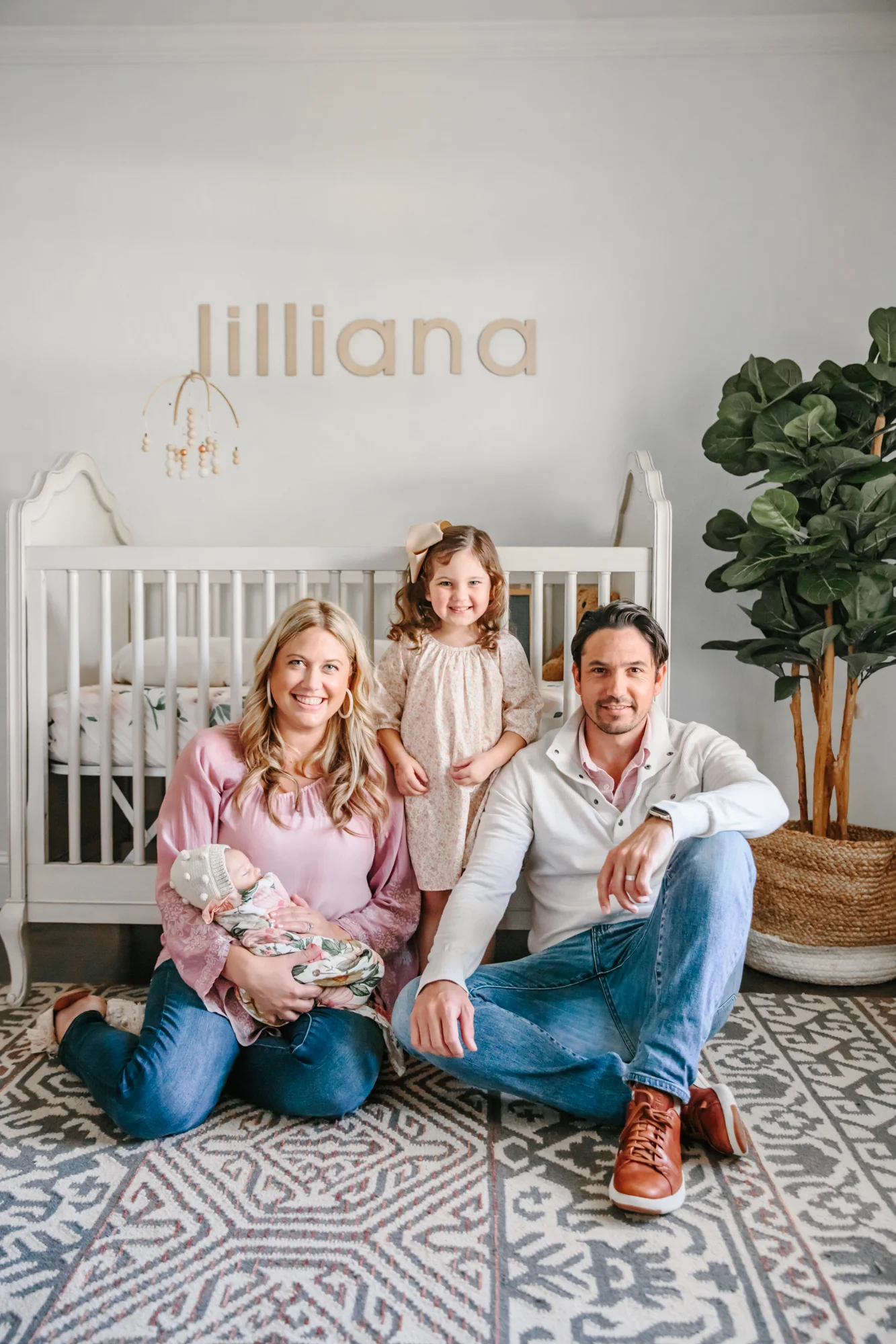 lilliana suarez newborn