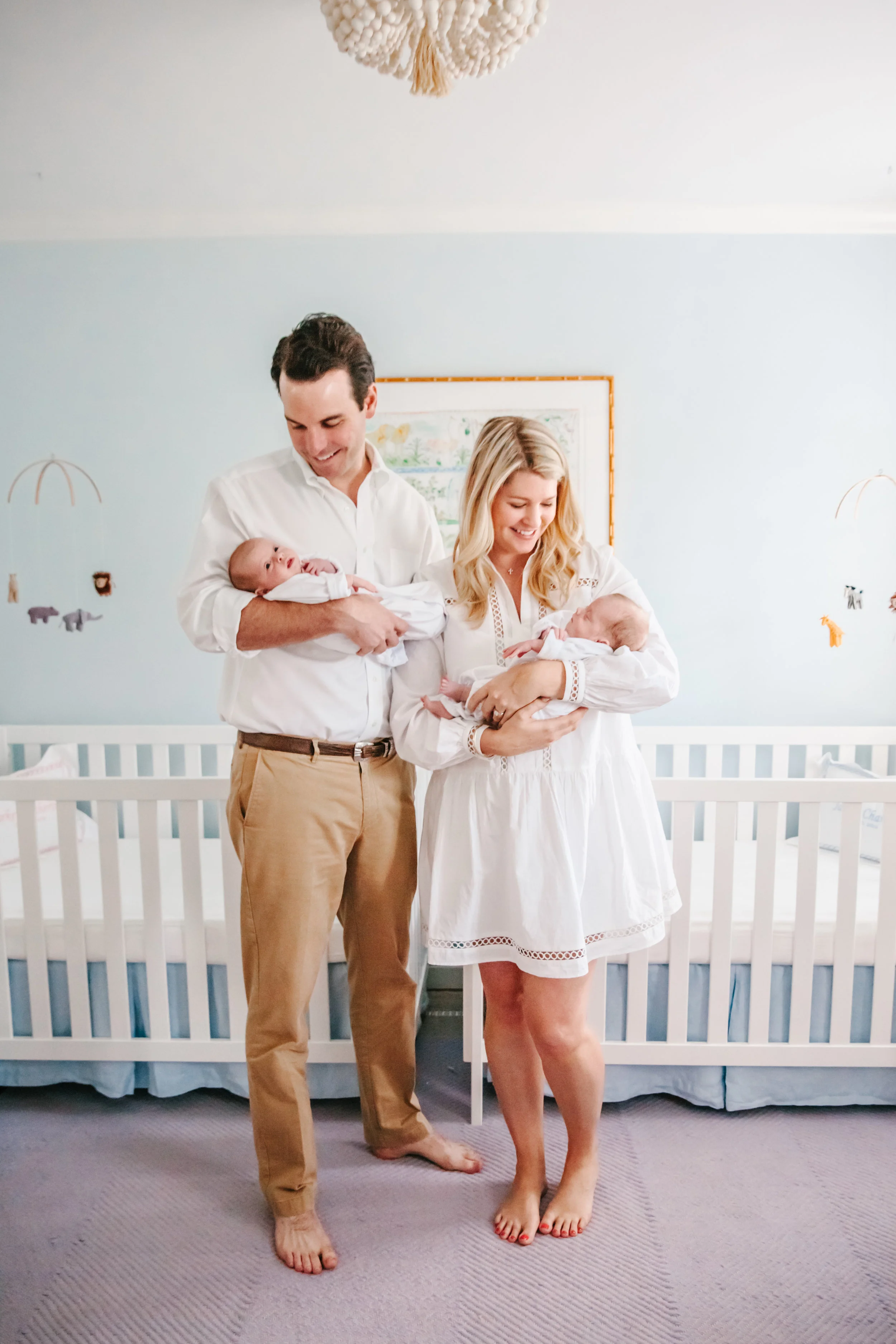 O'hara Twins Newborn 