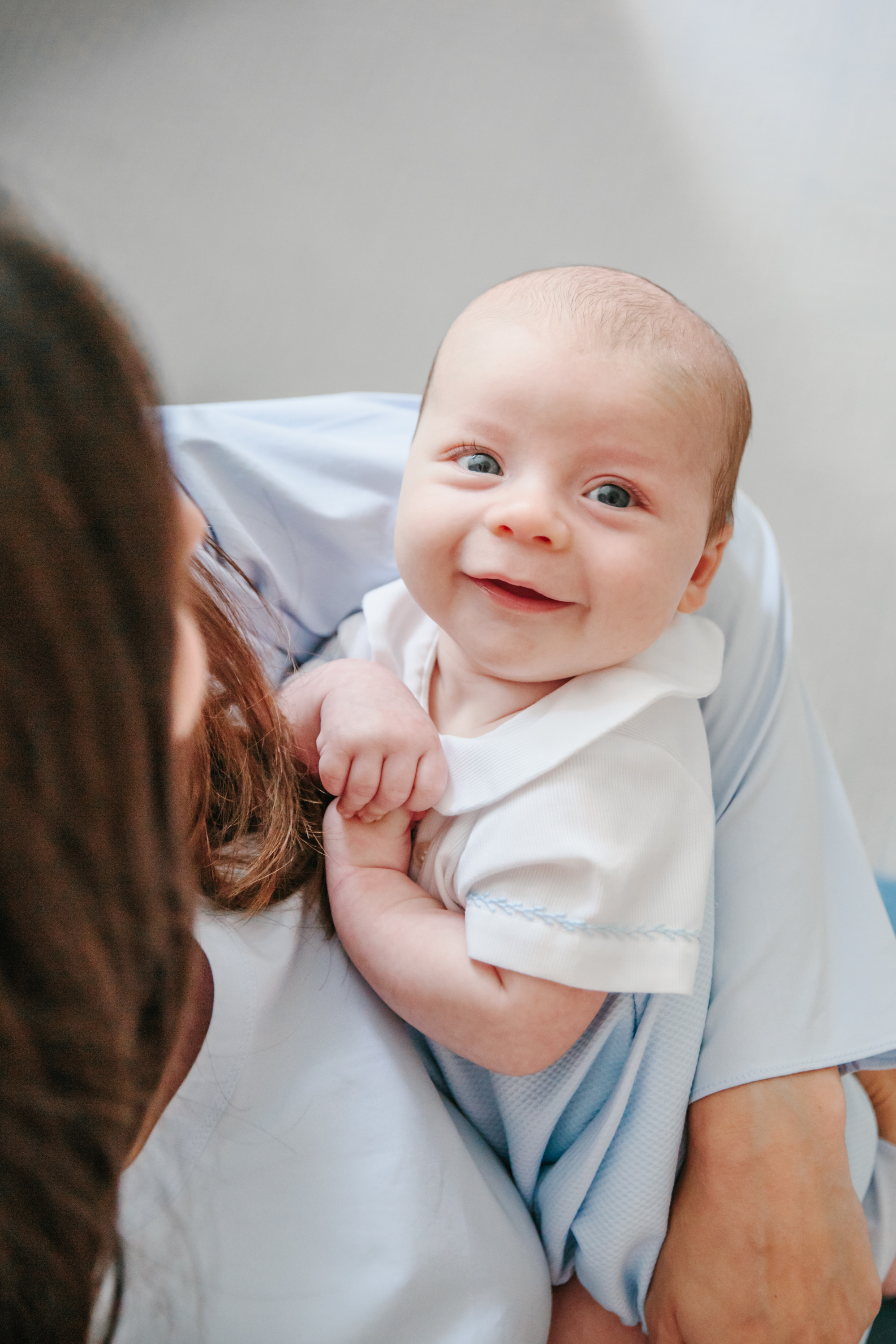 Hank Brown Newborn