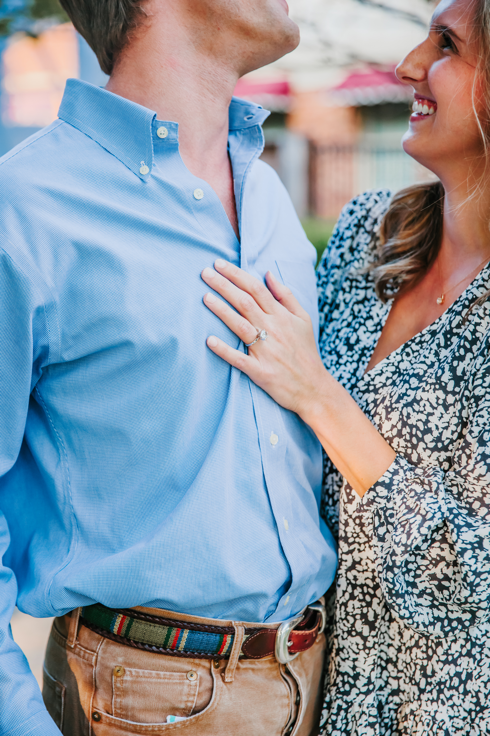 hayden and megan proposal