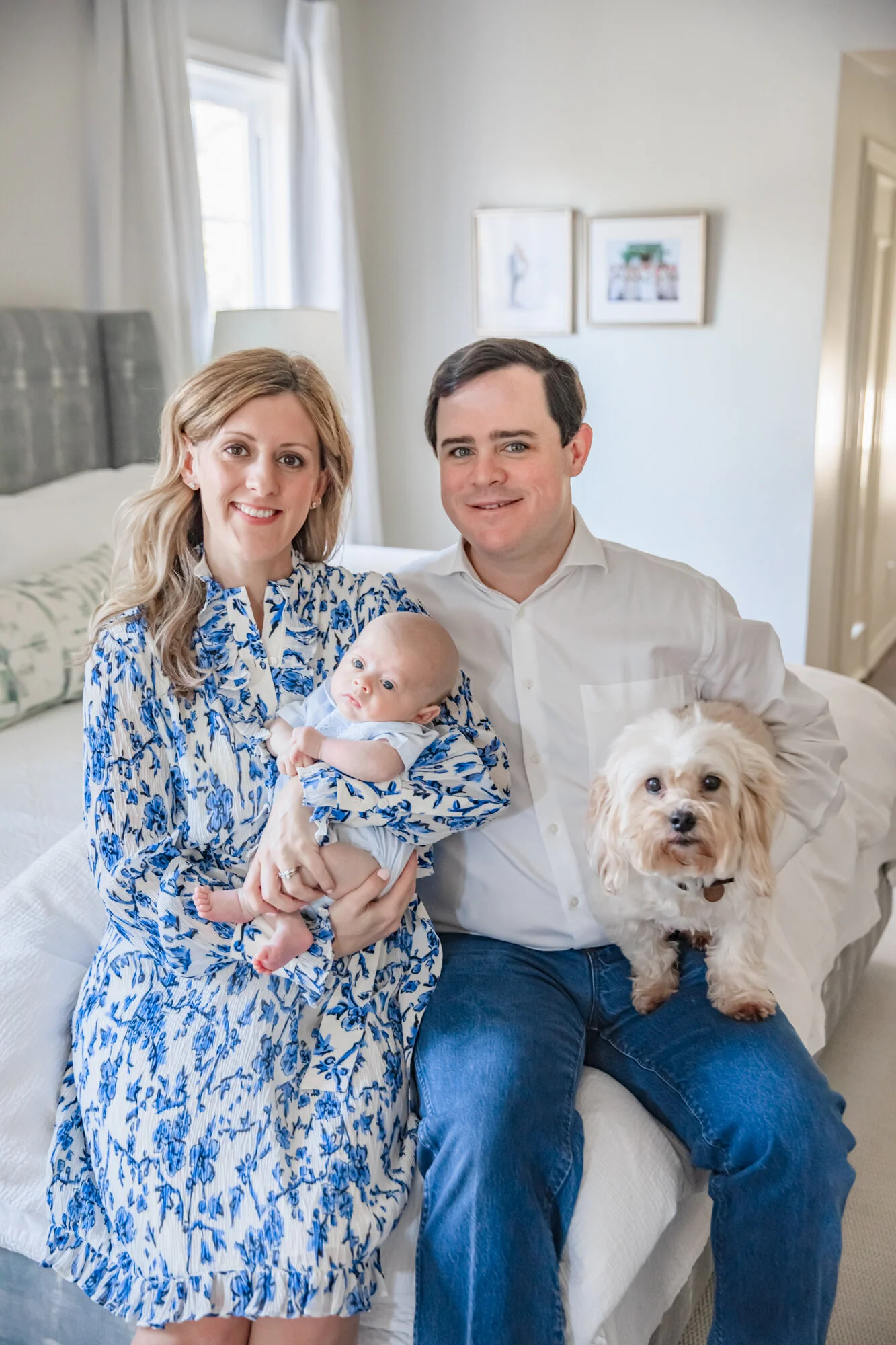 William Davis Clarke Newborn 