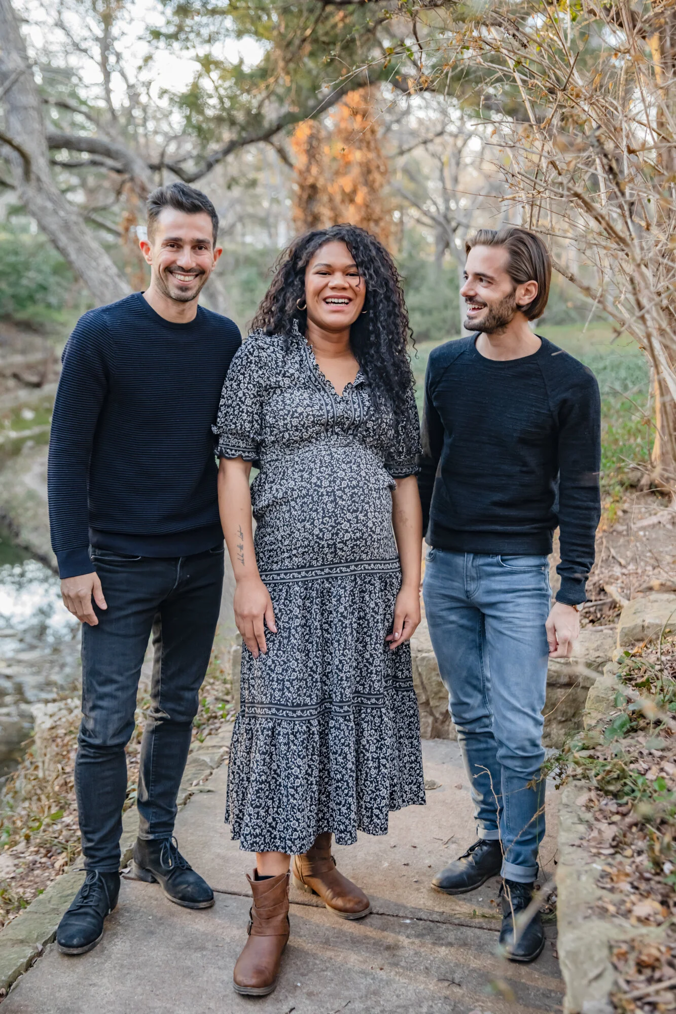 Ron, Sagi &amp; Chelsea Maternity 