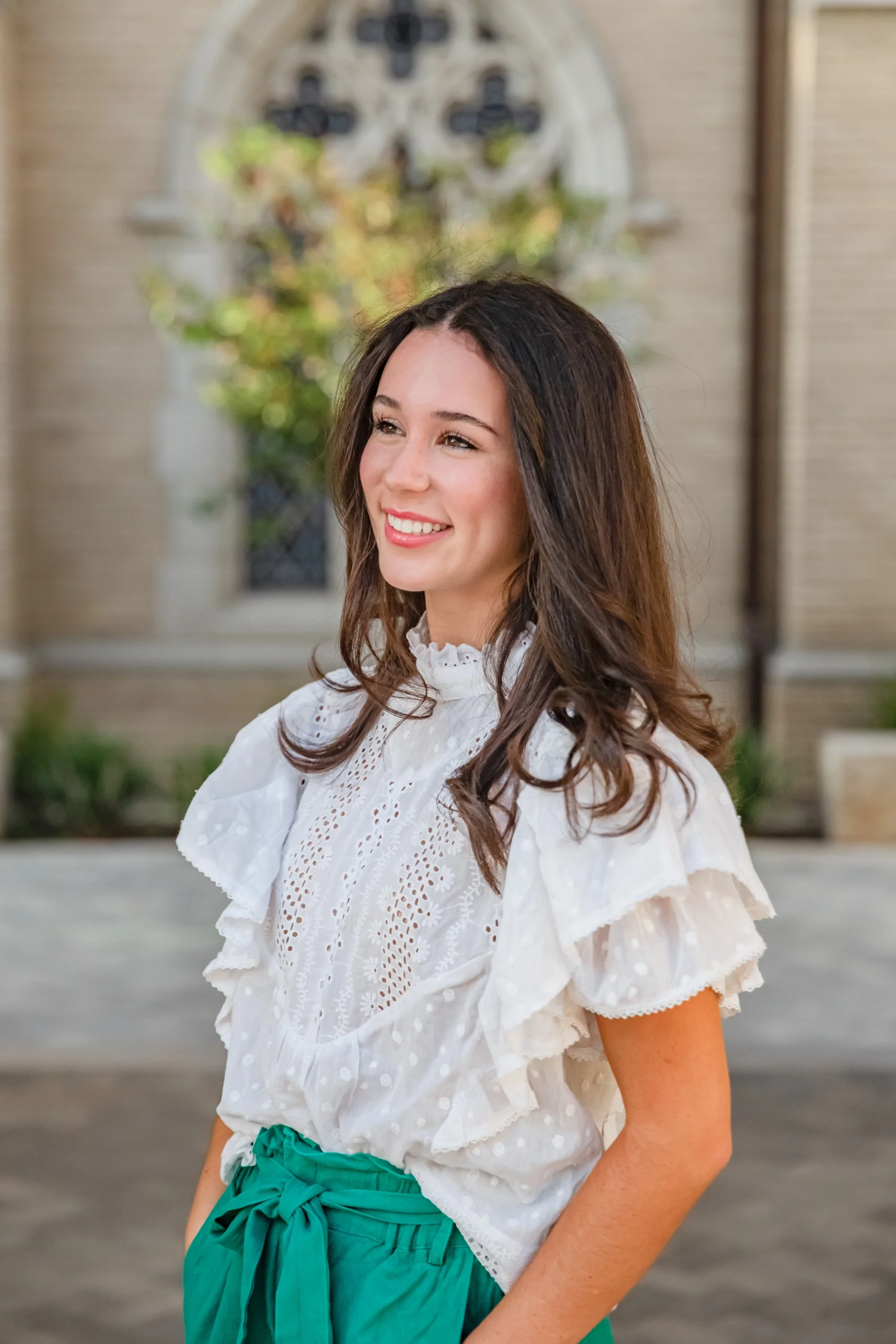 Maddy McNeil Senior Portrait