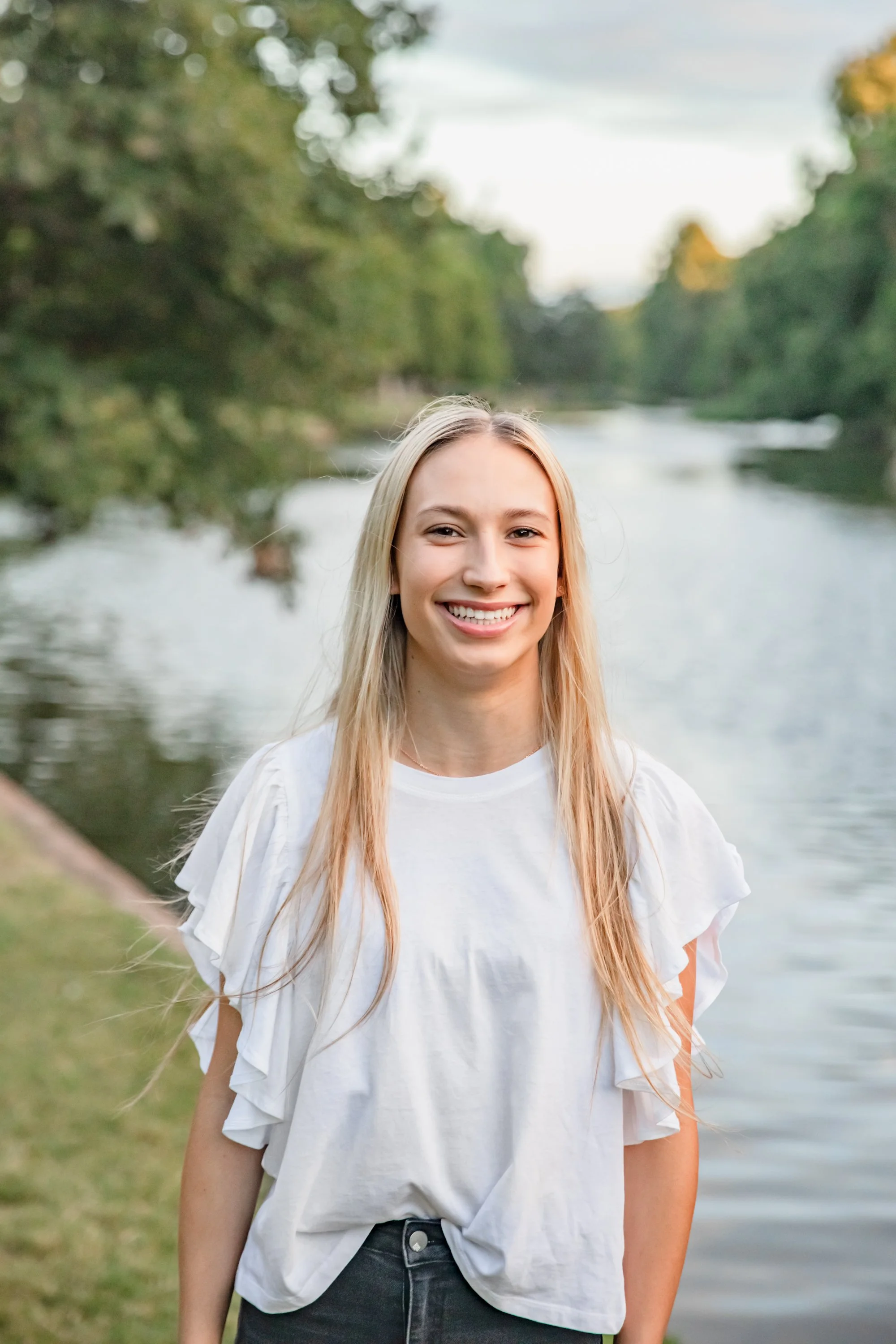 Avery Jones Senior Portrait 