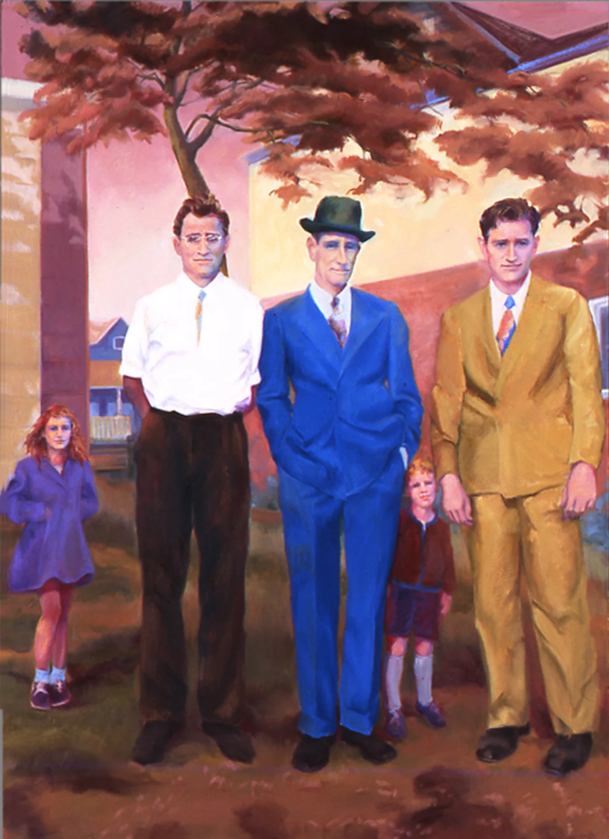 and everything's just fine