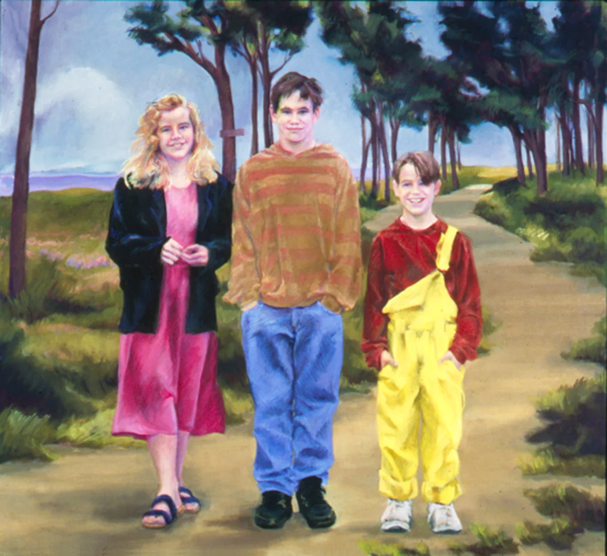 Compo beach (commission)