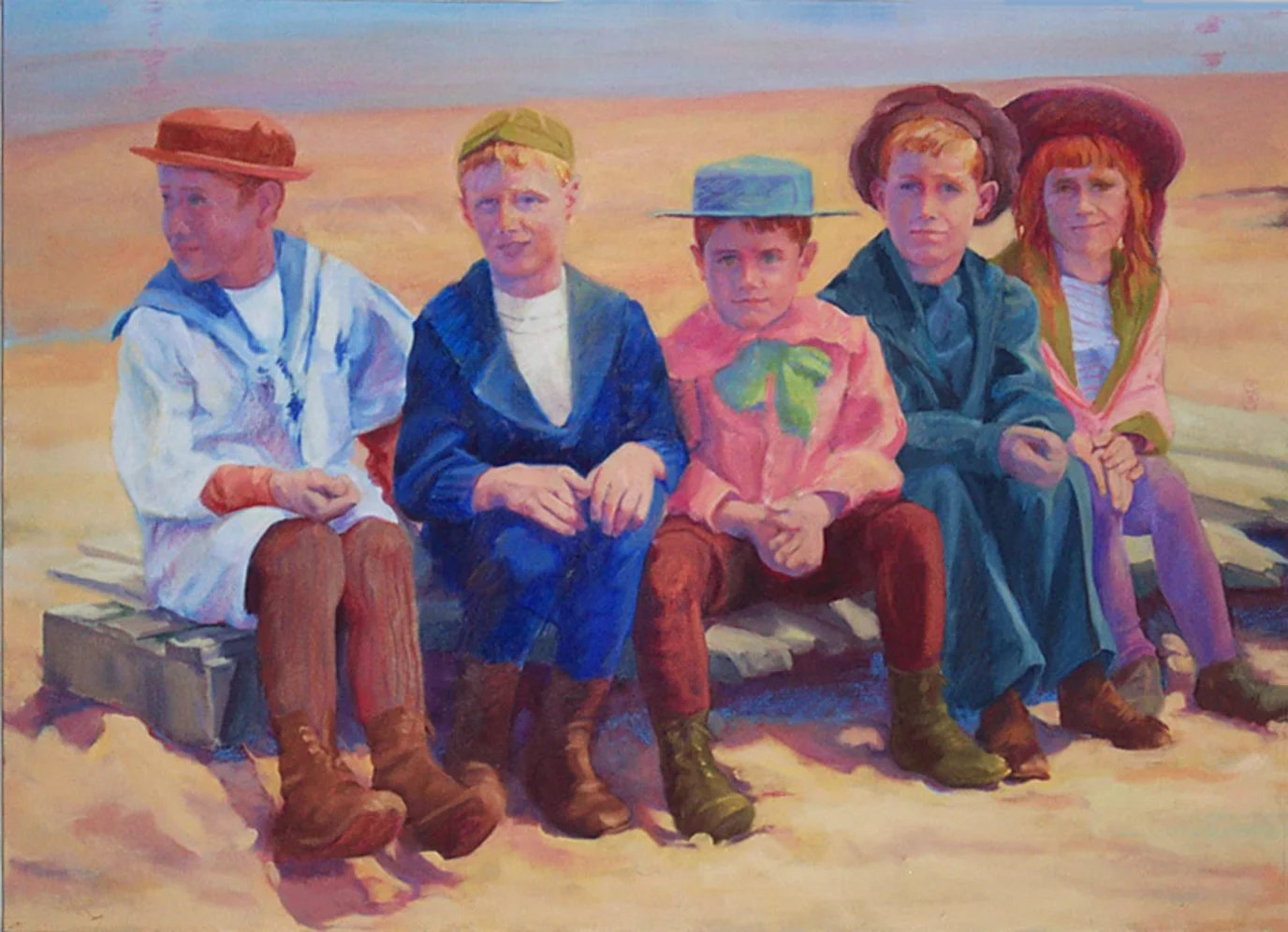 the ships have come (commission)