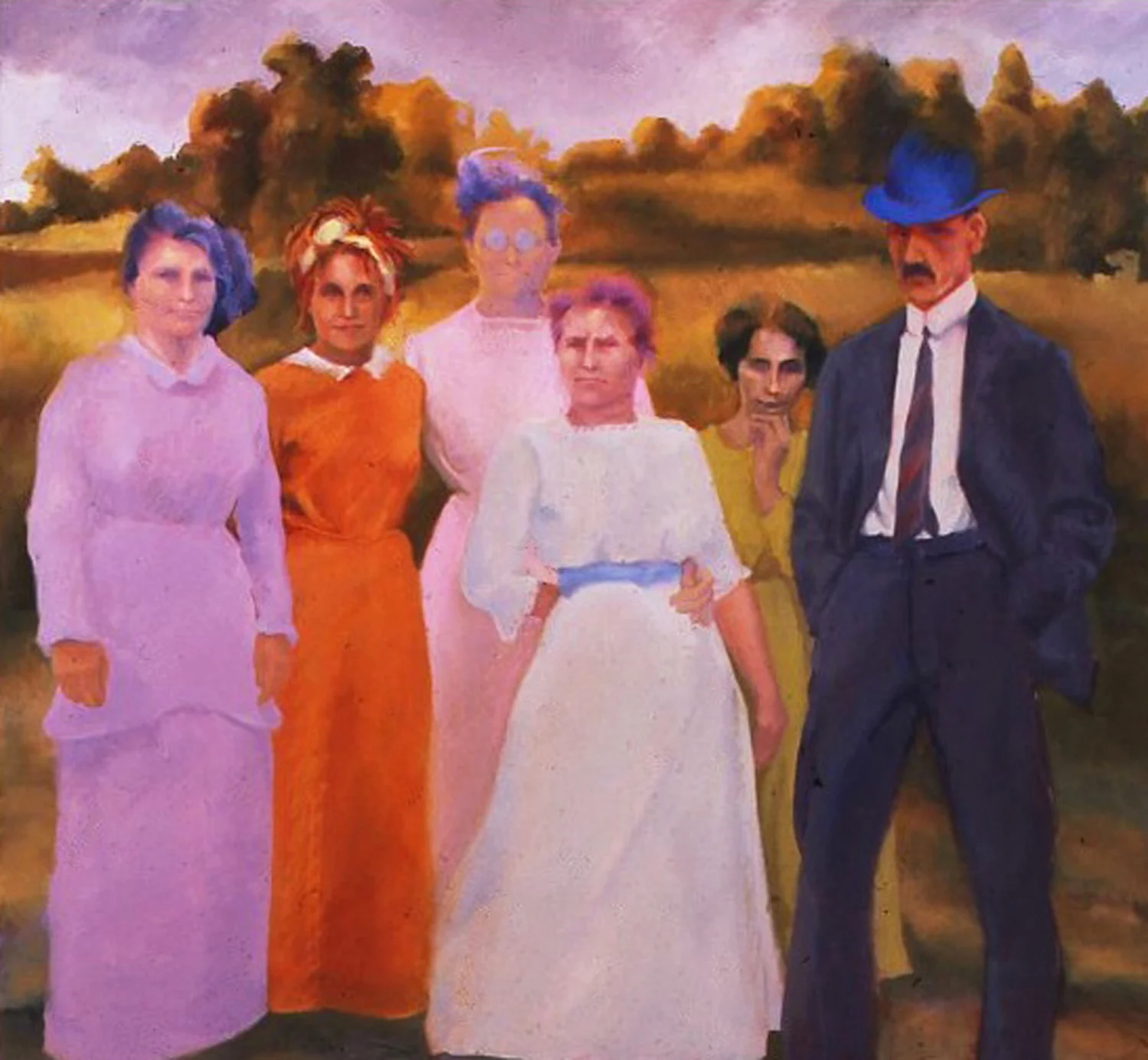 we made it through the wilderness