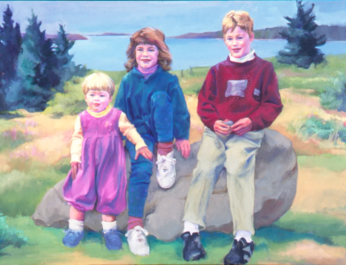 Sherwood island (commission)