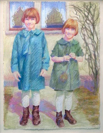 Audrey and Doris